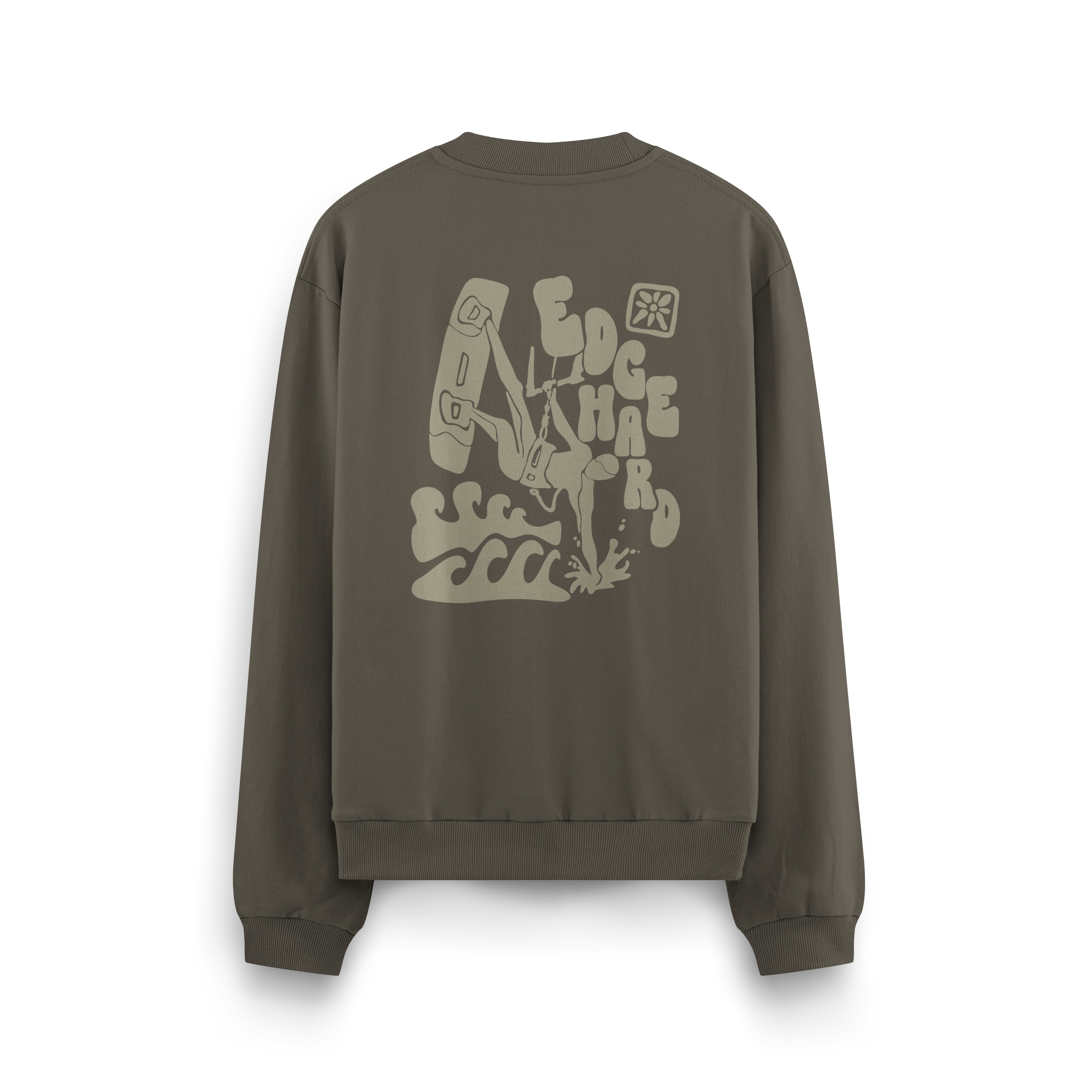 Edge Hard Crewneck Oversized