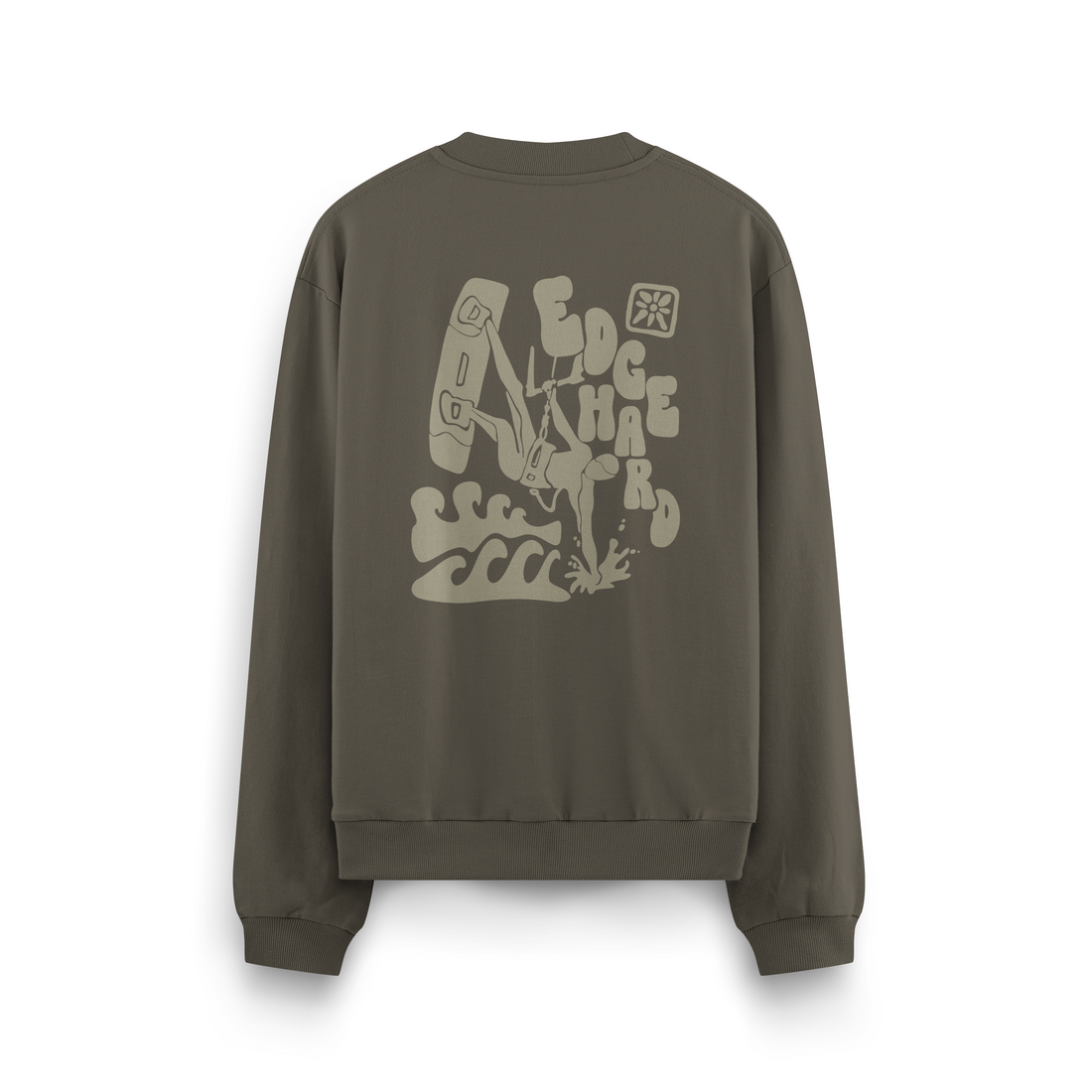 Edge Hard Crewneck Oversized