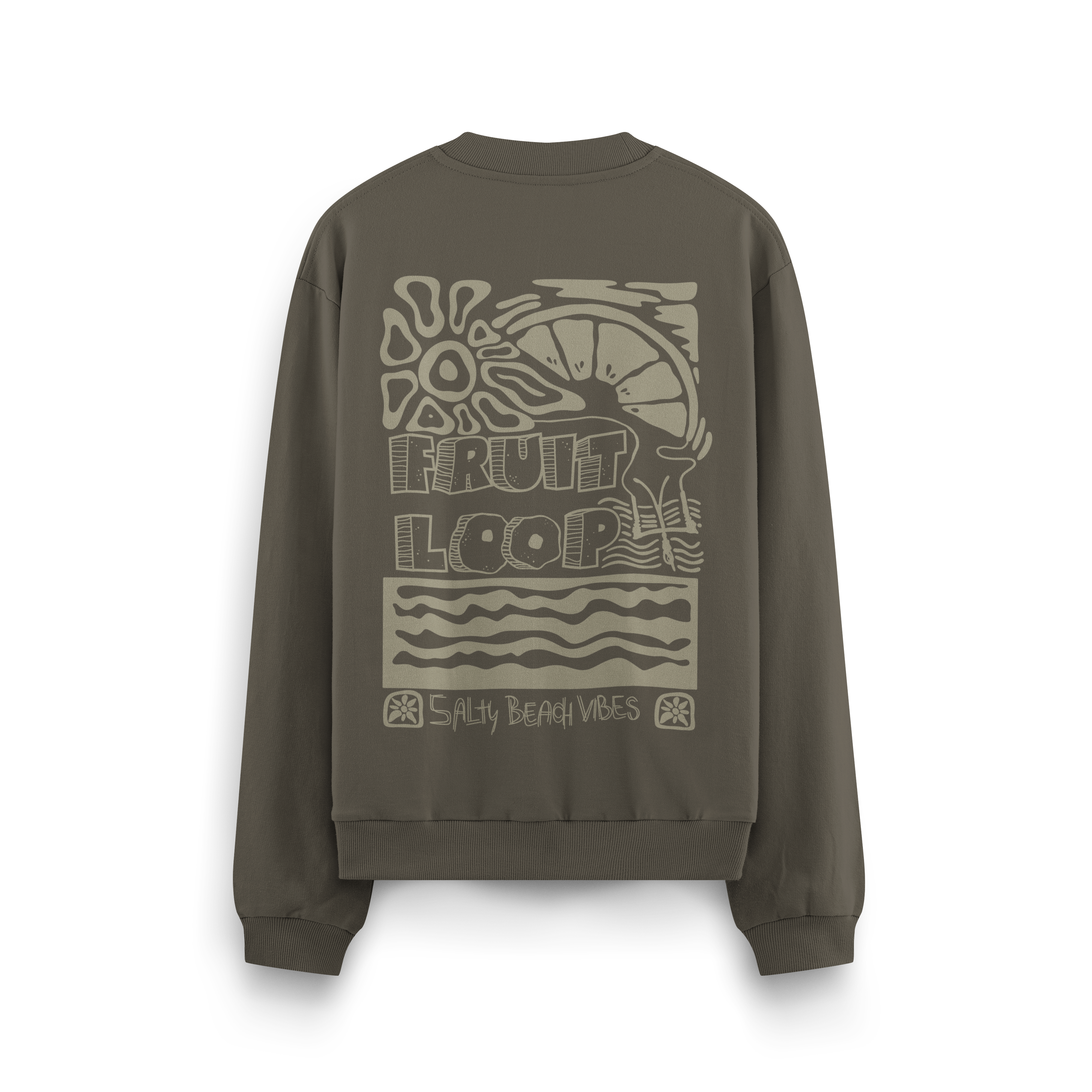Fruit Loop Crewneck Oversized