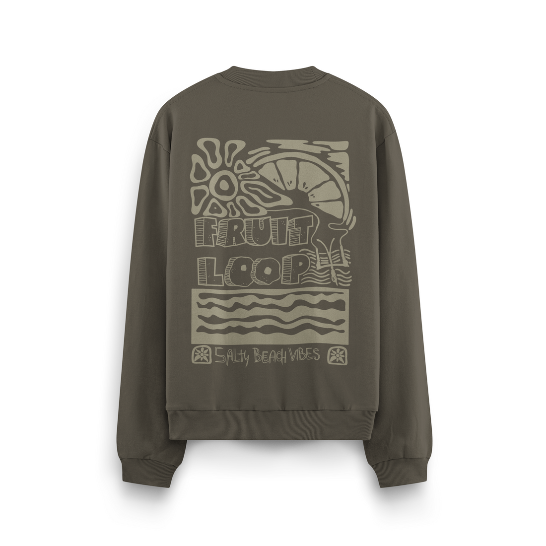Fruit Loop Crewneck Oversized
