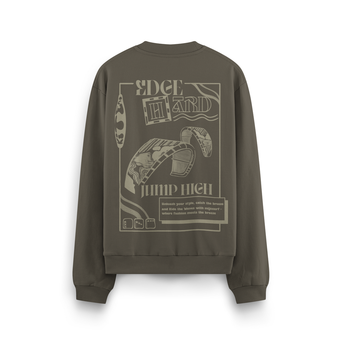 Jump High Crewneck Oversized