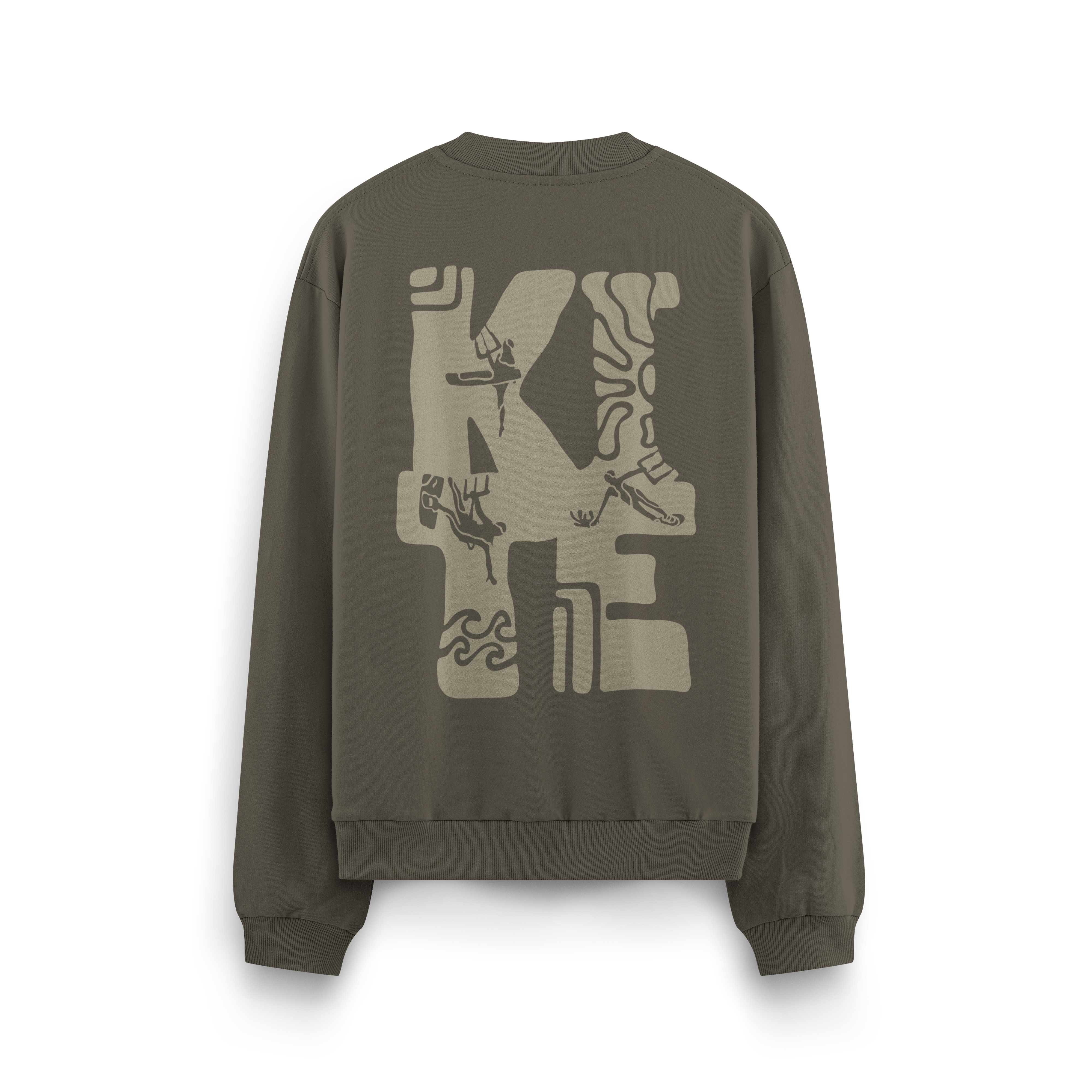 Kite Crewneck Oversized