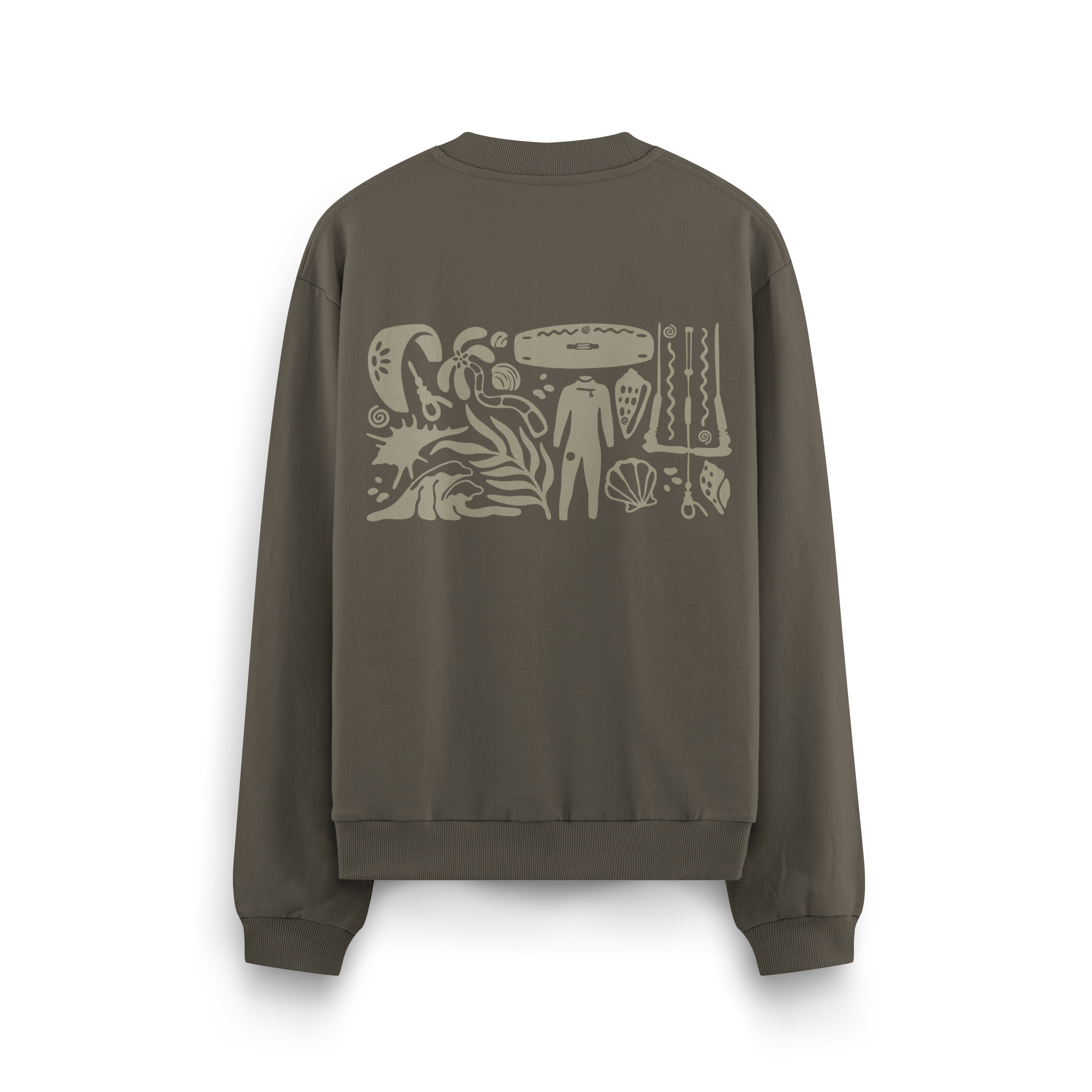 Kite Essentials Crewneck Oversized