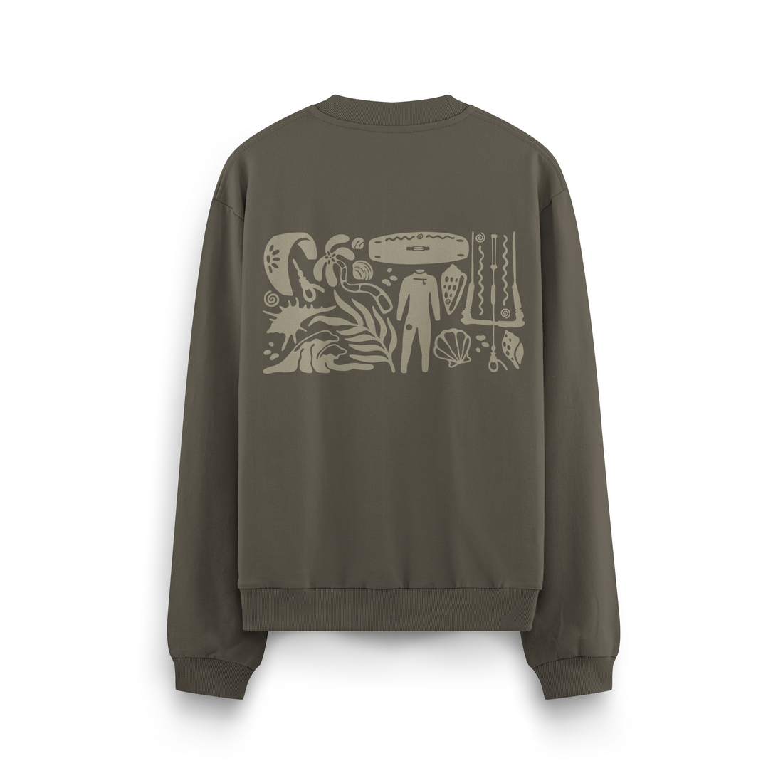 Kite Essentials Crewneck Oversized