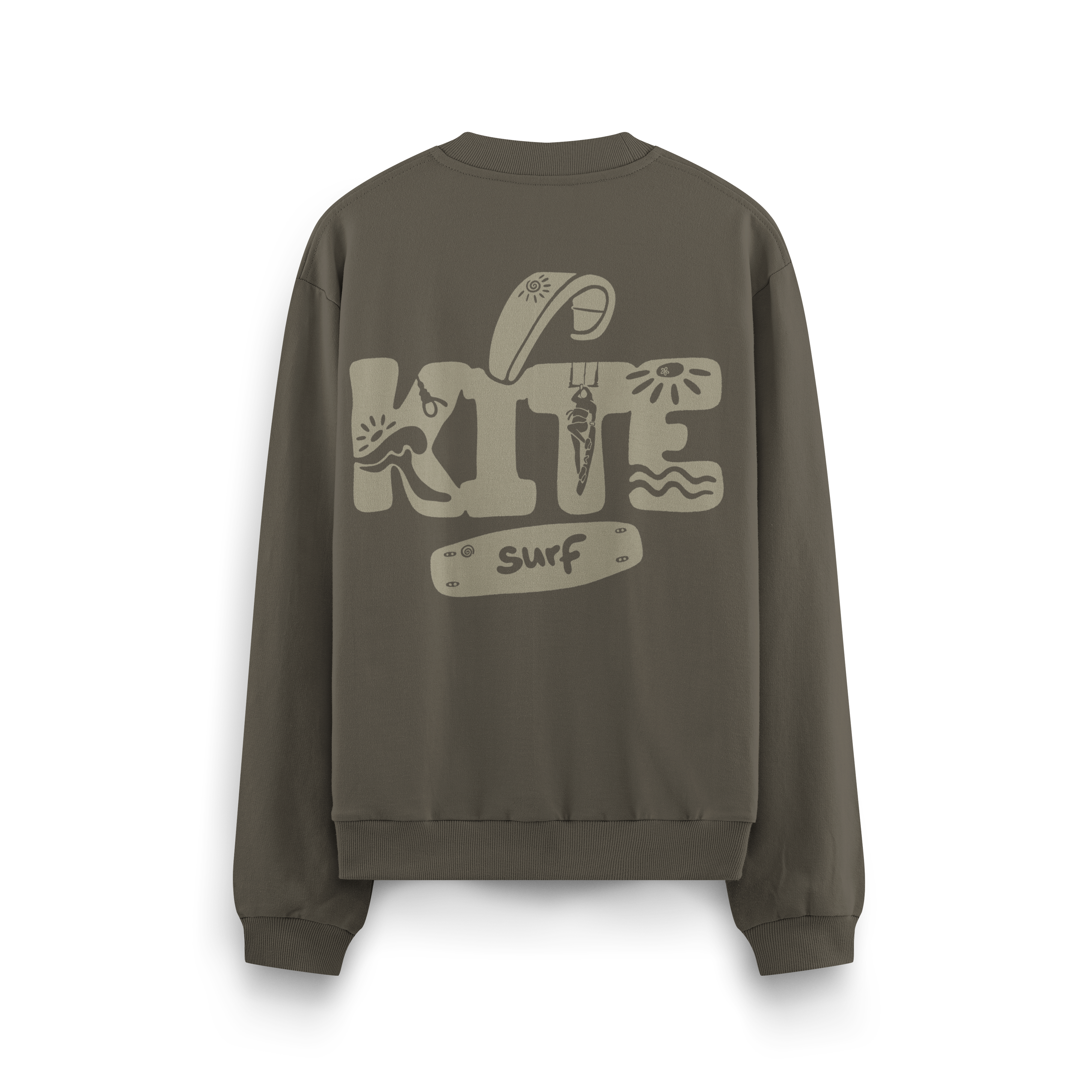 Kite Palm Crewneck Oversized