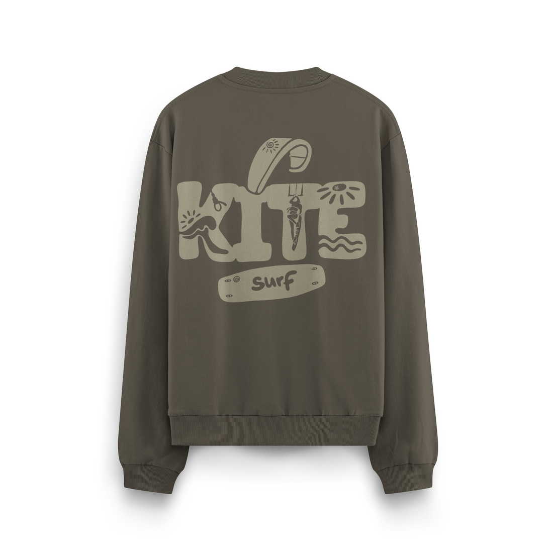Kite Palm Crewneck Oversized