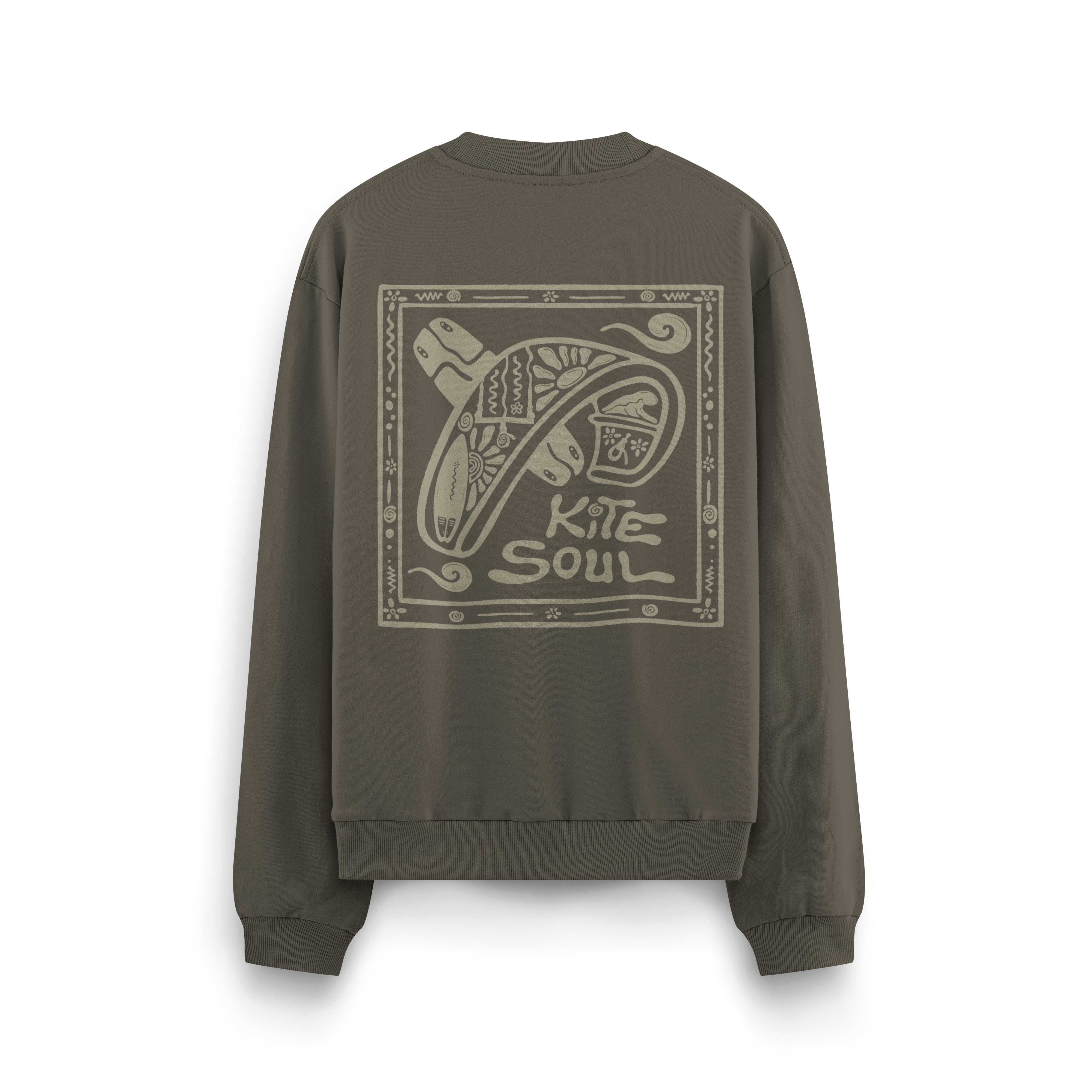 Kite Soul Crewneck Oversized
