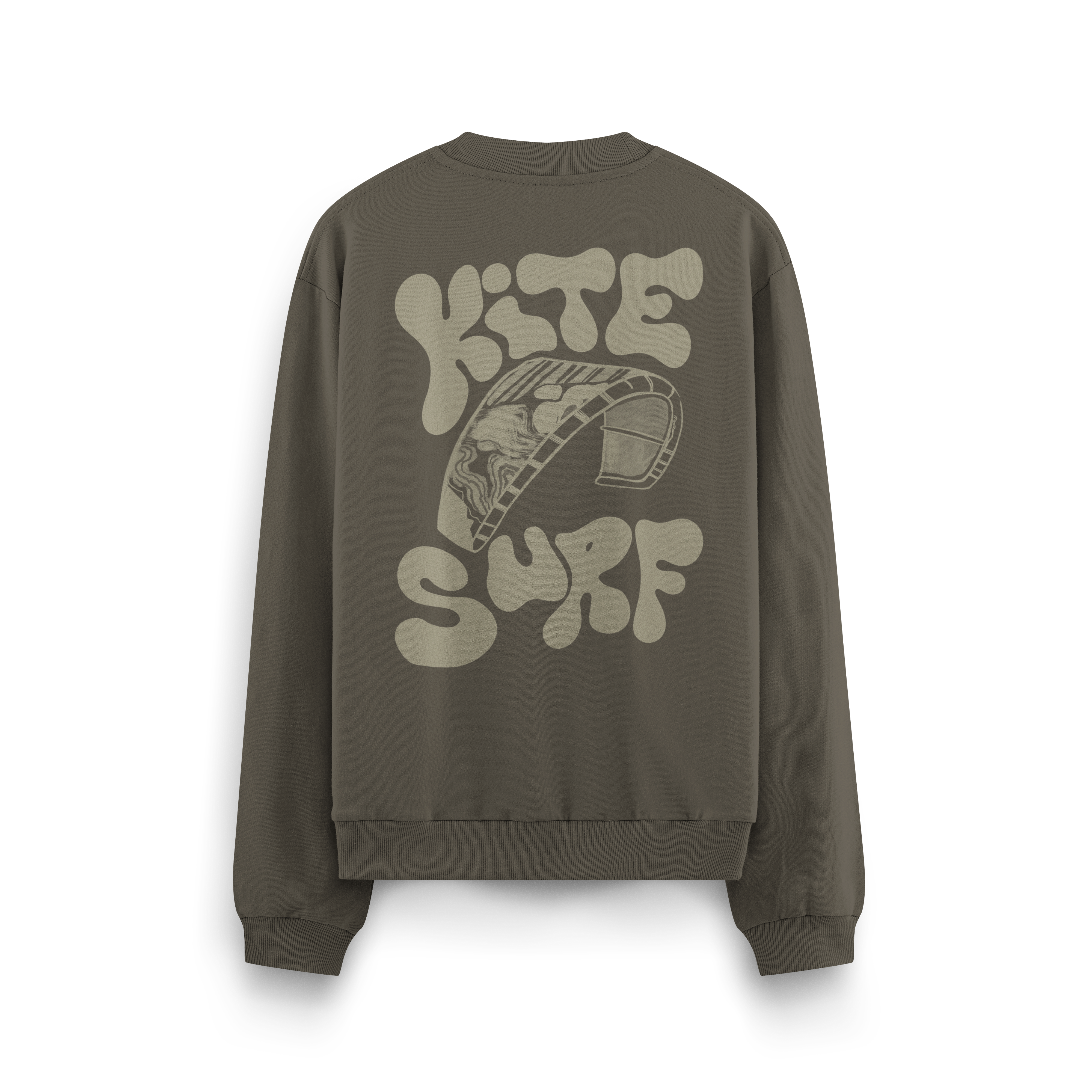 Kite Surf Crewneck Oversized