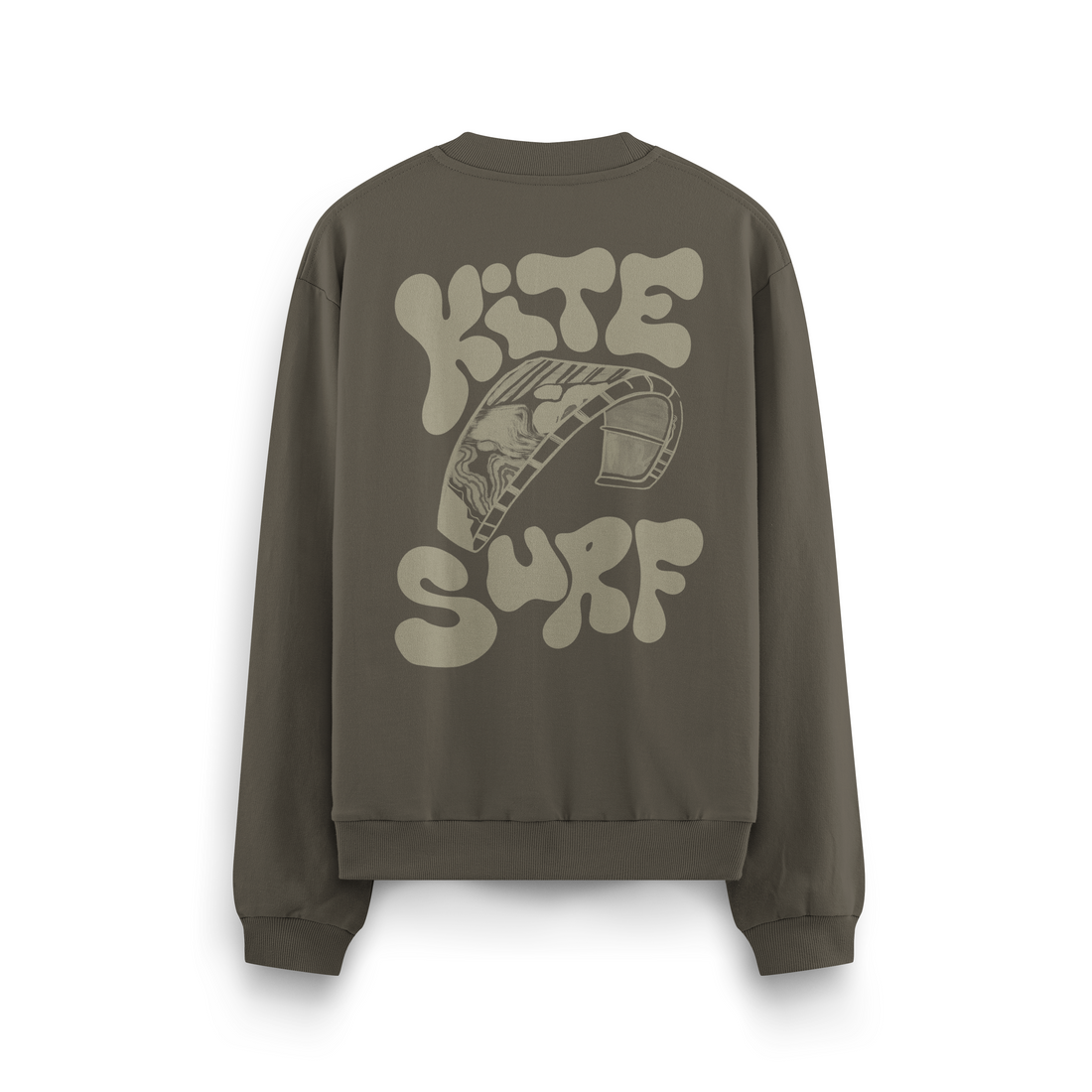 Kite Surf Crewneck Oversized