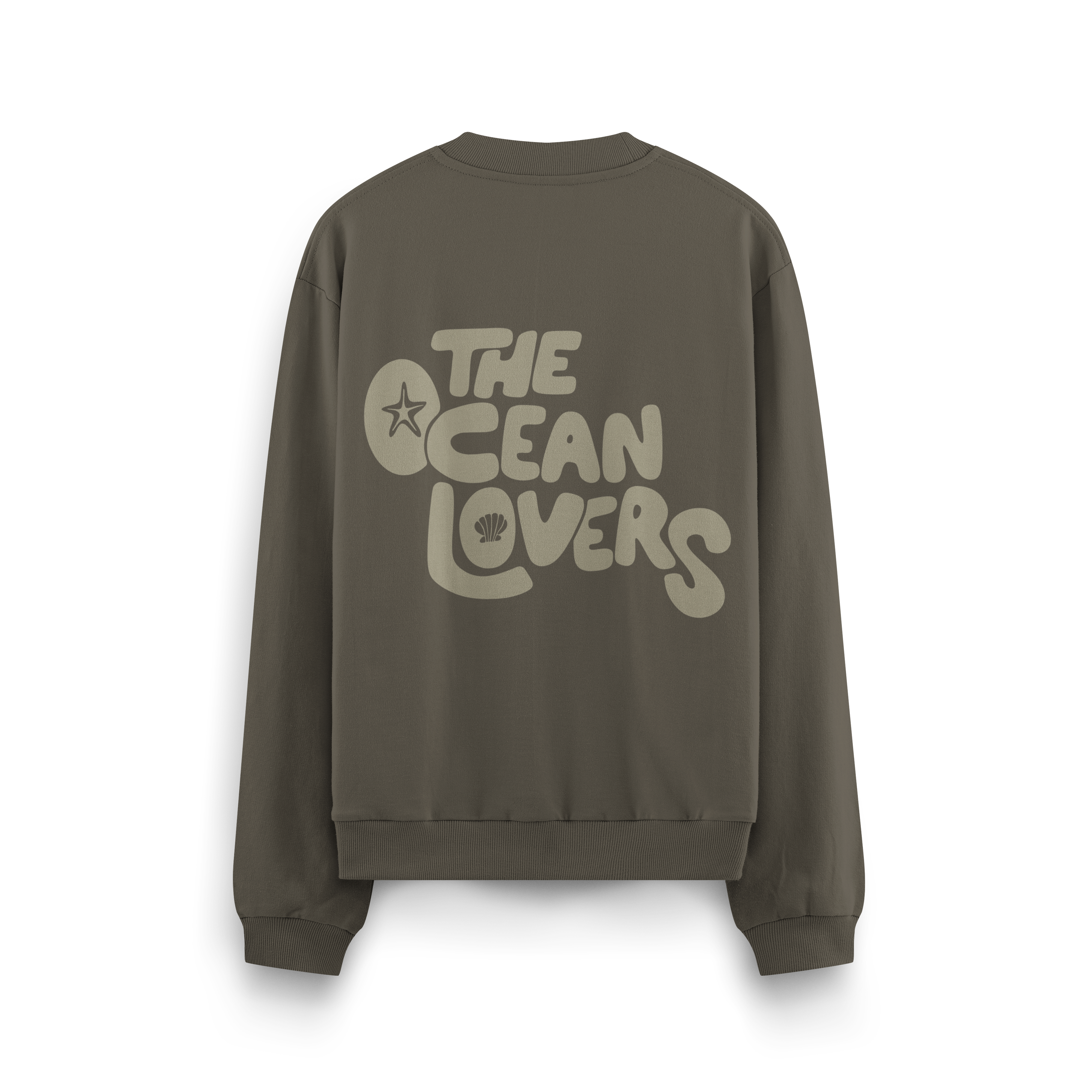 Ocean Lovers Crewneck Oversized