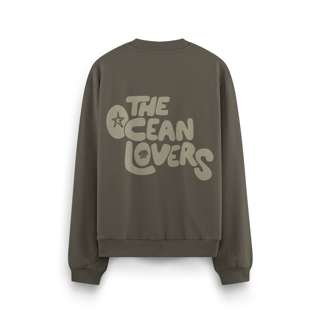 Ocean Lovers Crewneck Oversized