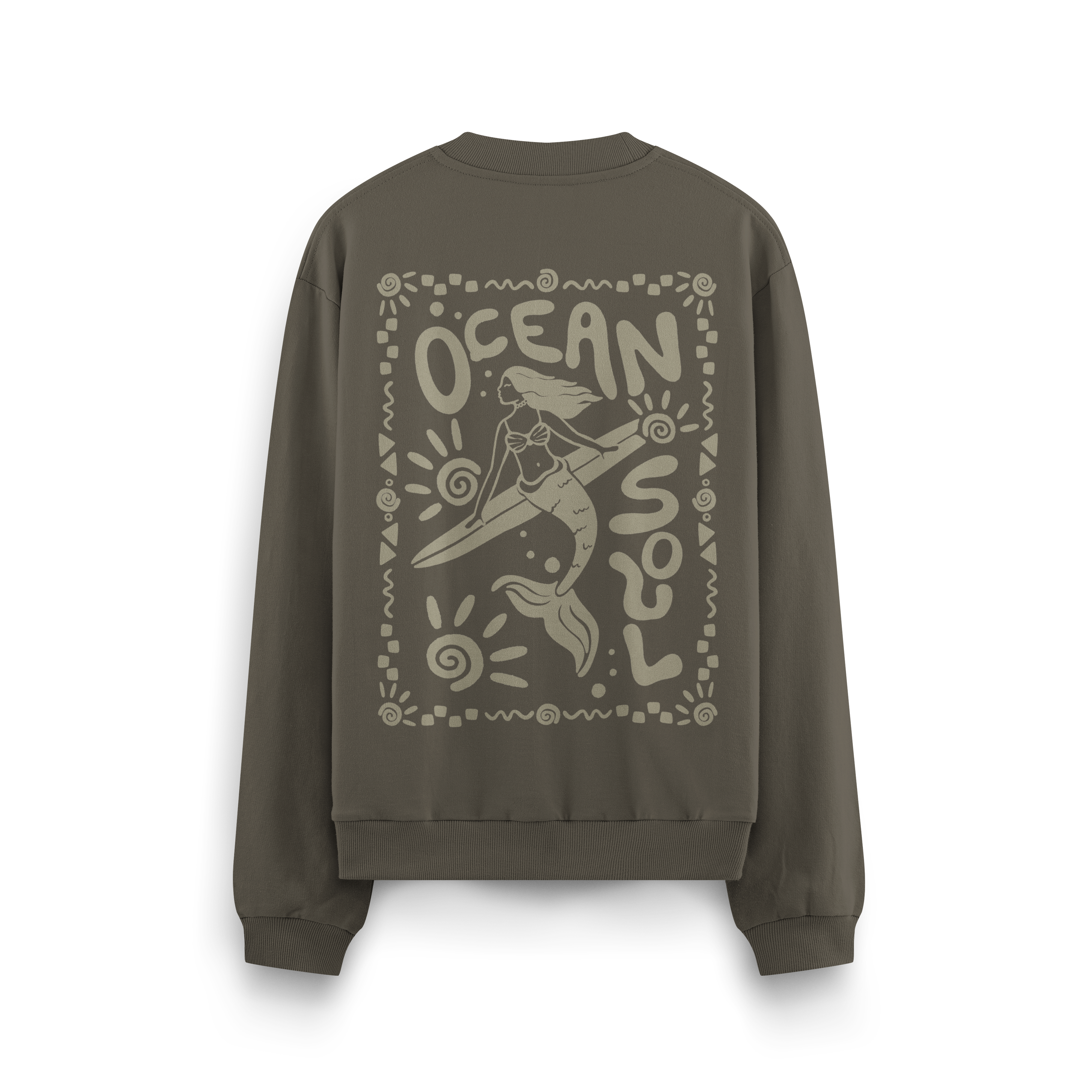 Ocean Soul Crewneck Oversized