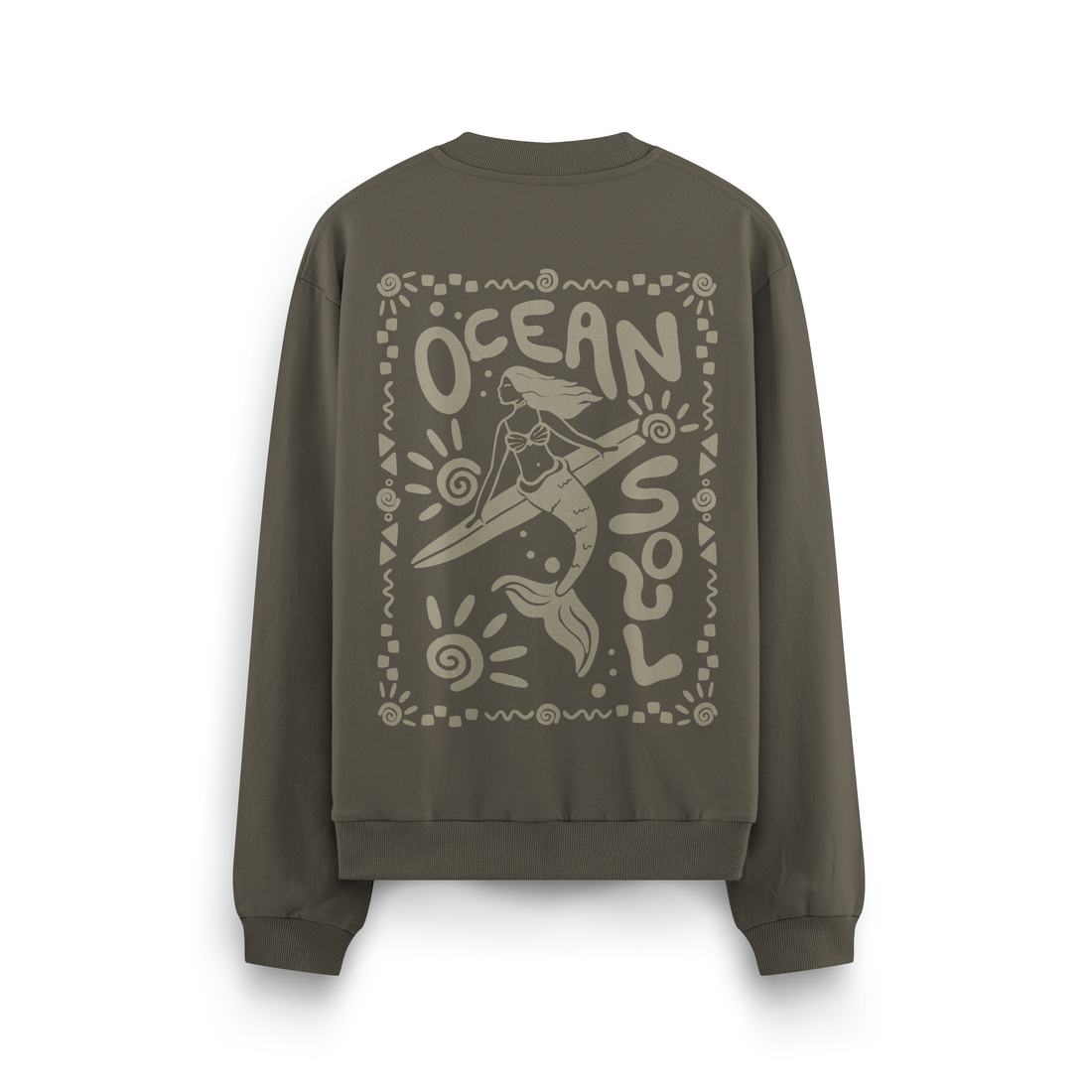 Ocean Soul Crewneck Oversized