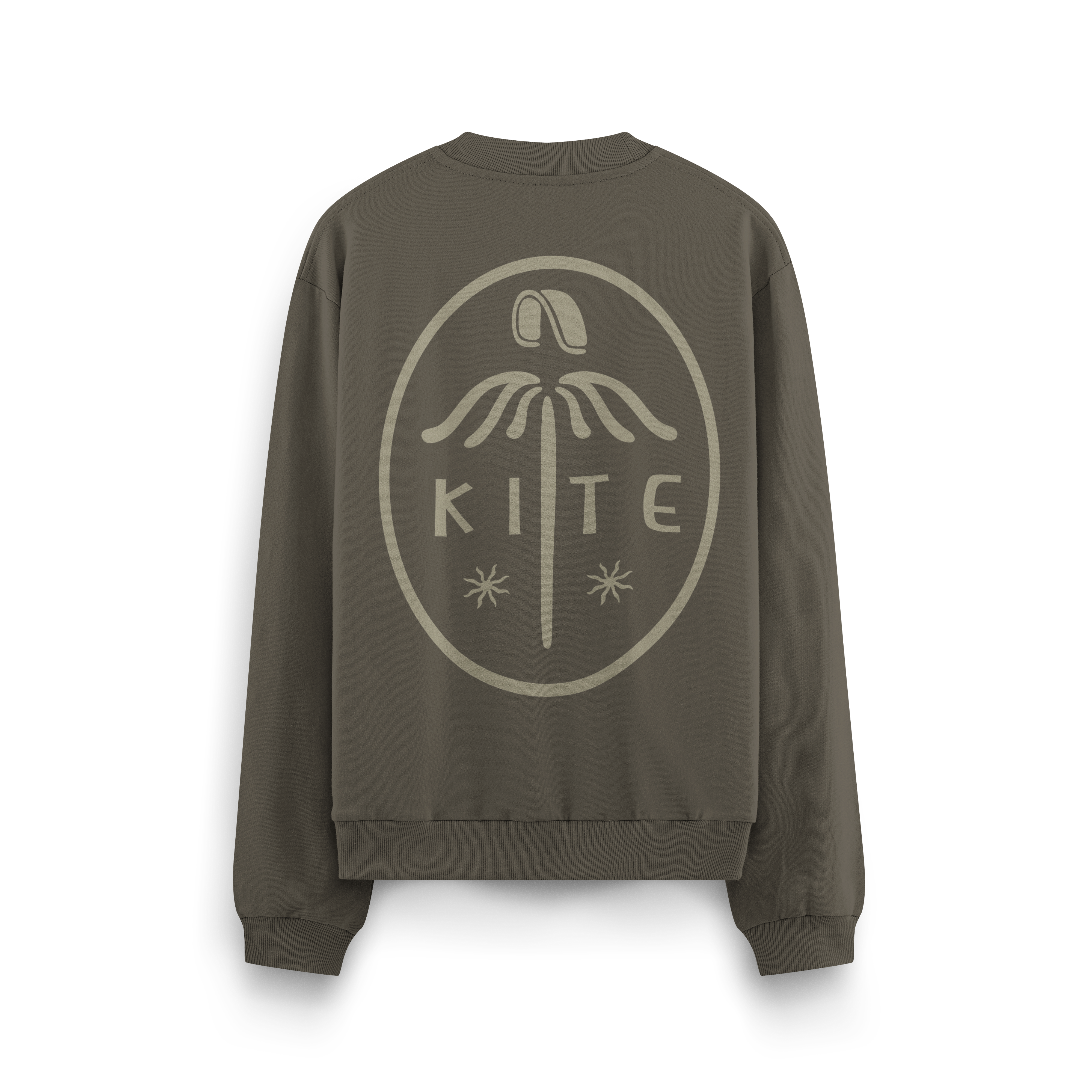 Oval Kite Crewneck Oversized