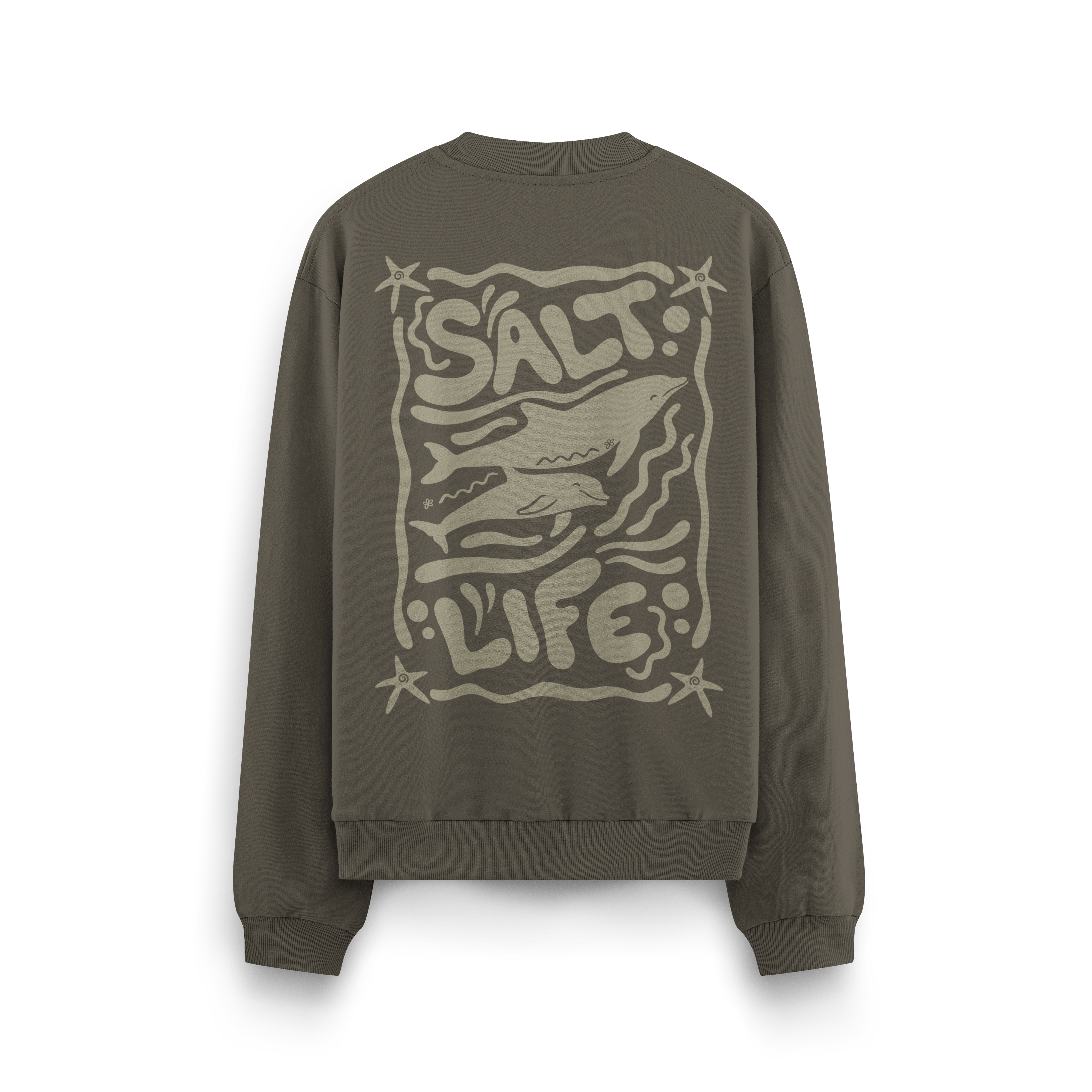 Salt Life Crewneck Oversized
