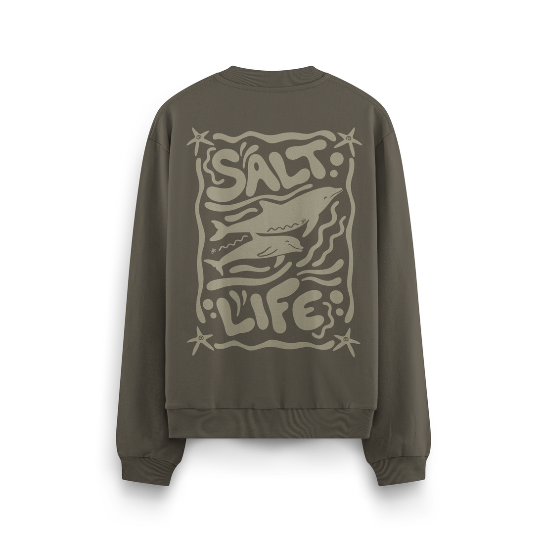 Salt Life Crewneck Oversized