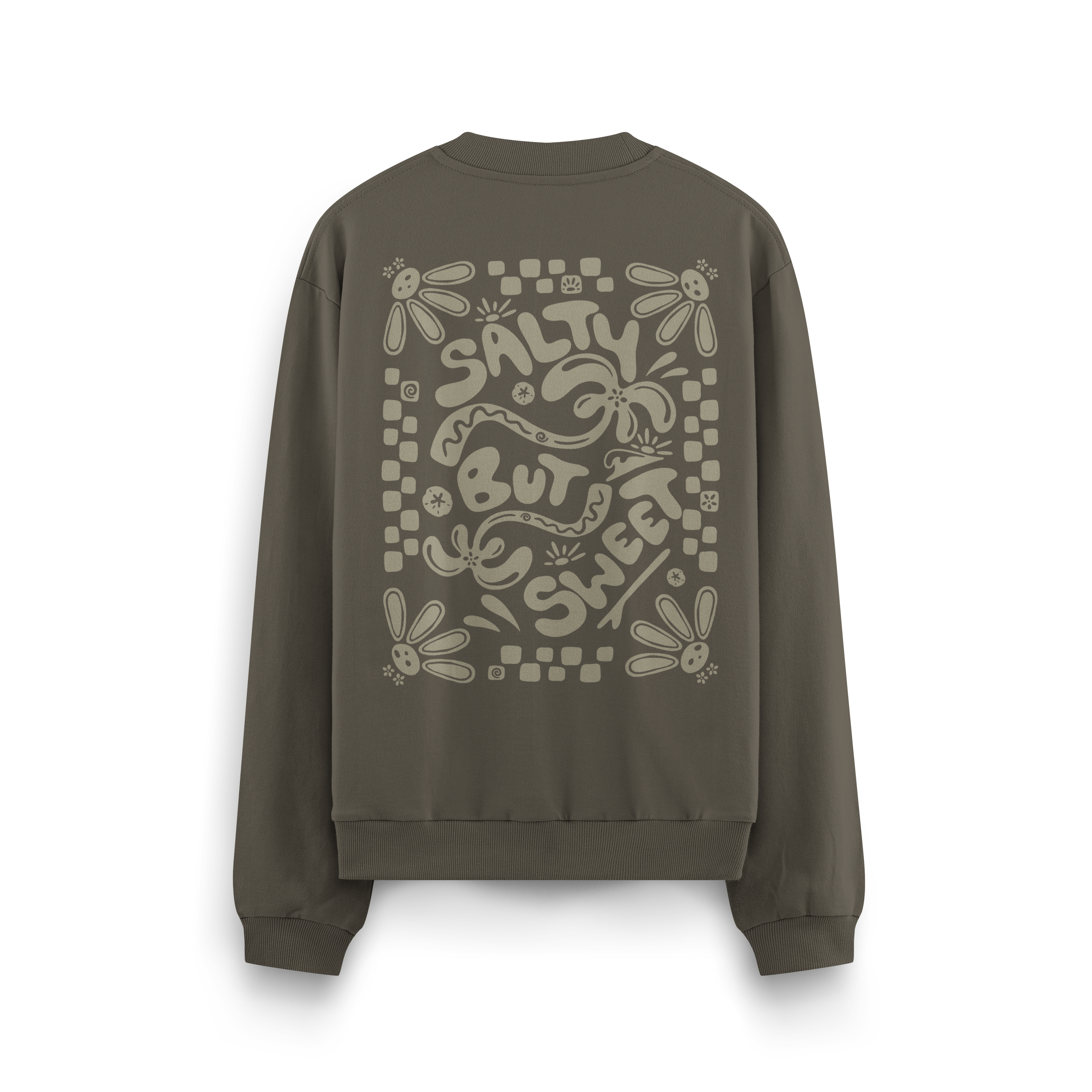 Salty But Sweet Crewneck Oversized