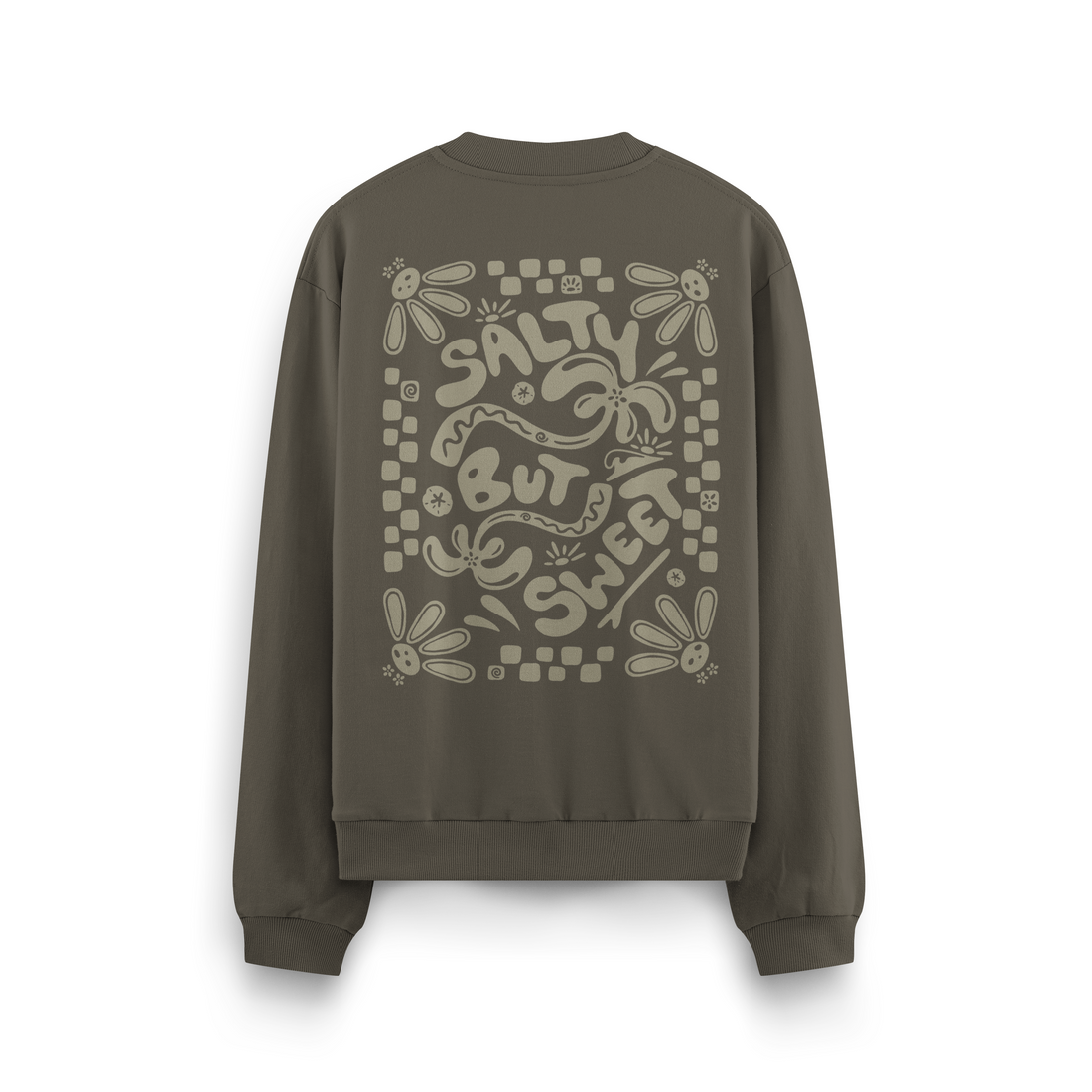 Salty But Sweet Crewneck Oversized