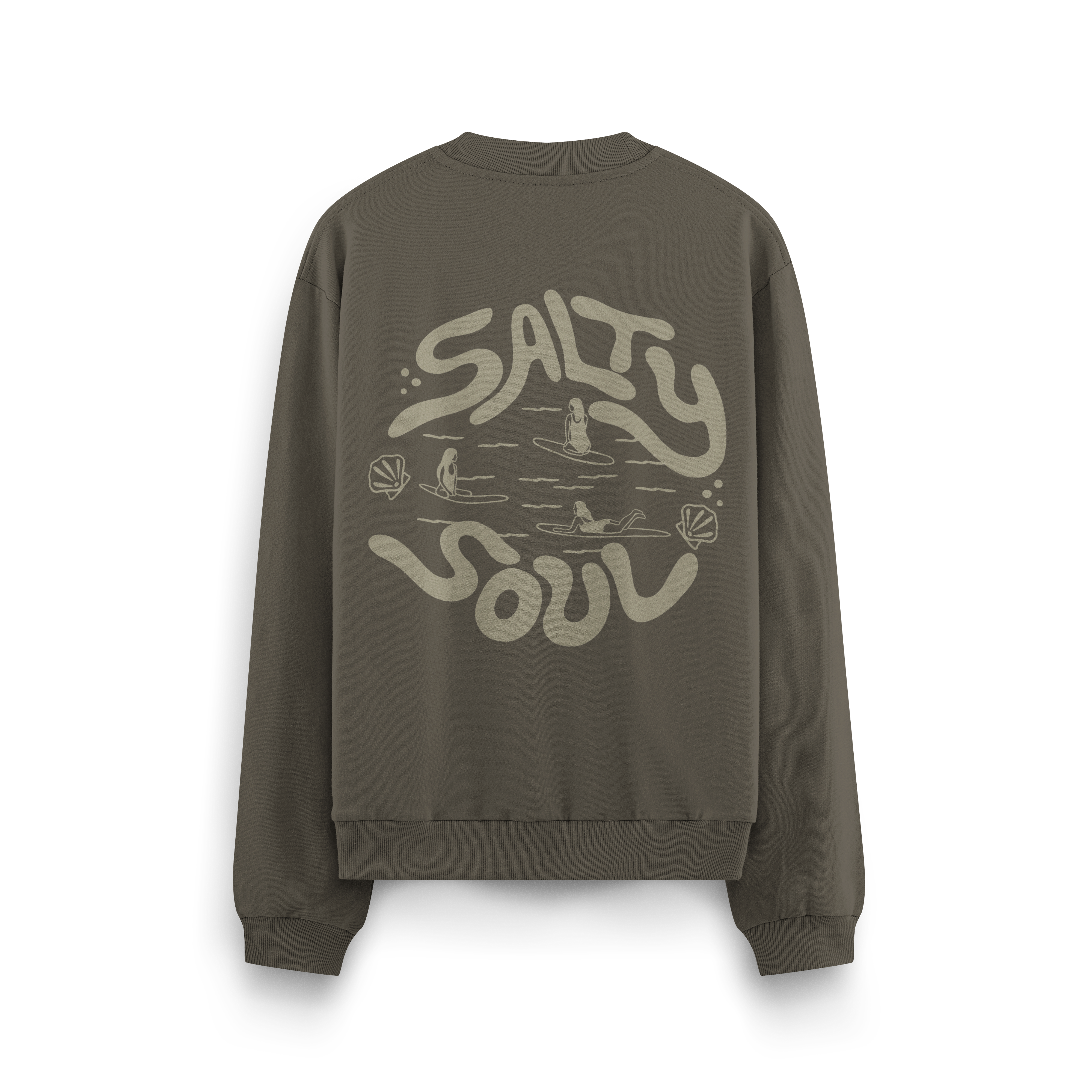 Salty Soul Crewneck Oversized