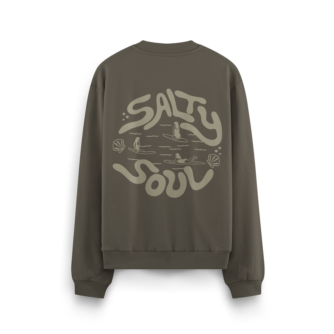 Salty Soul Crewneck Oversized
