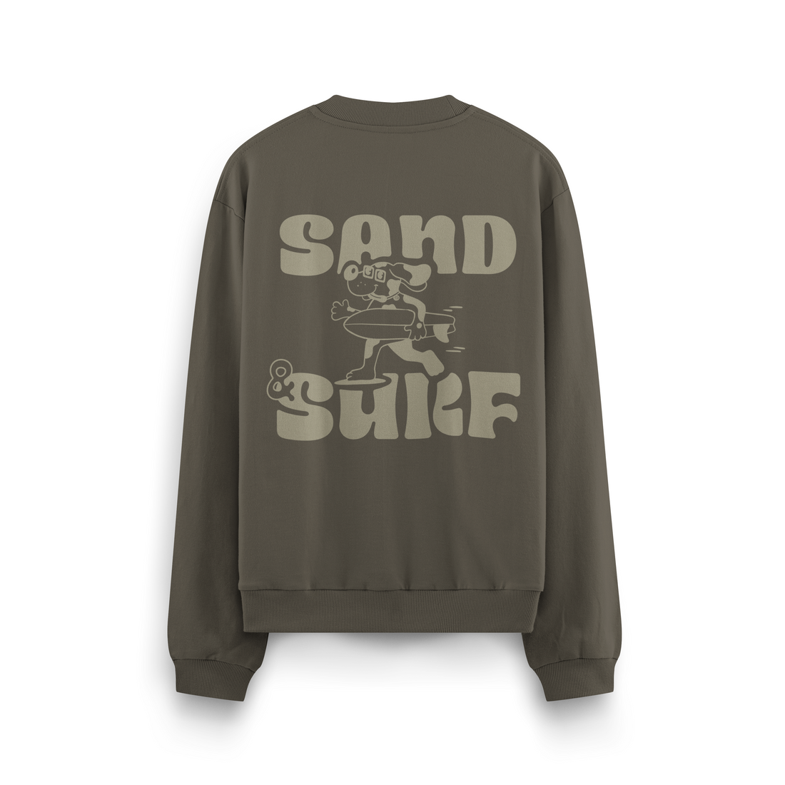 Sand And Surf Crewneck Oversized
