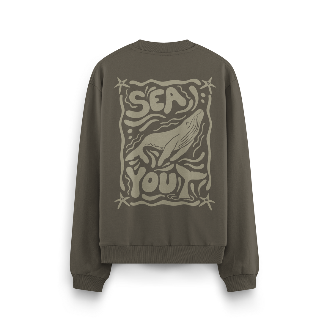 Sea You Crewneck Oversized