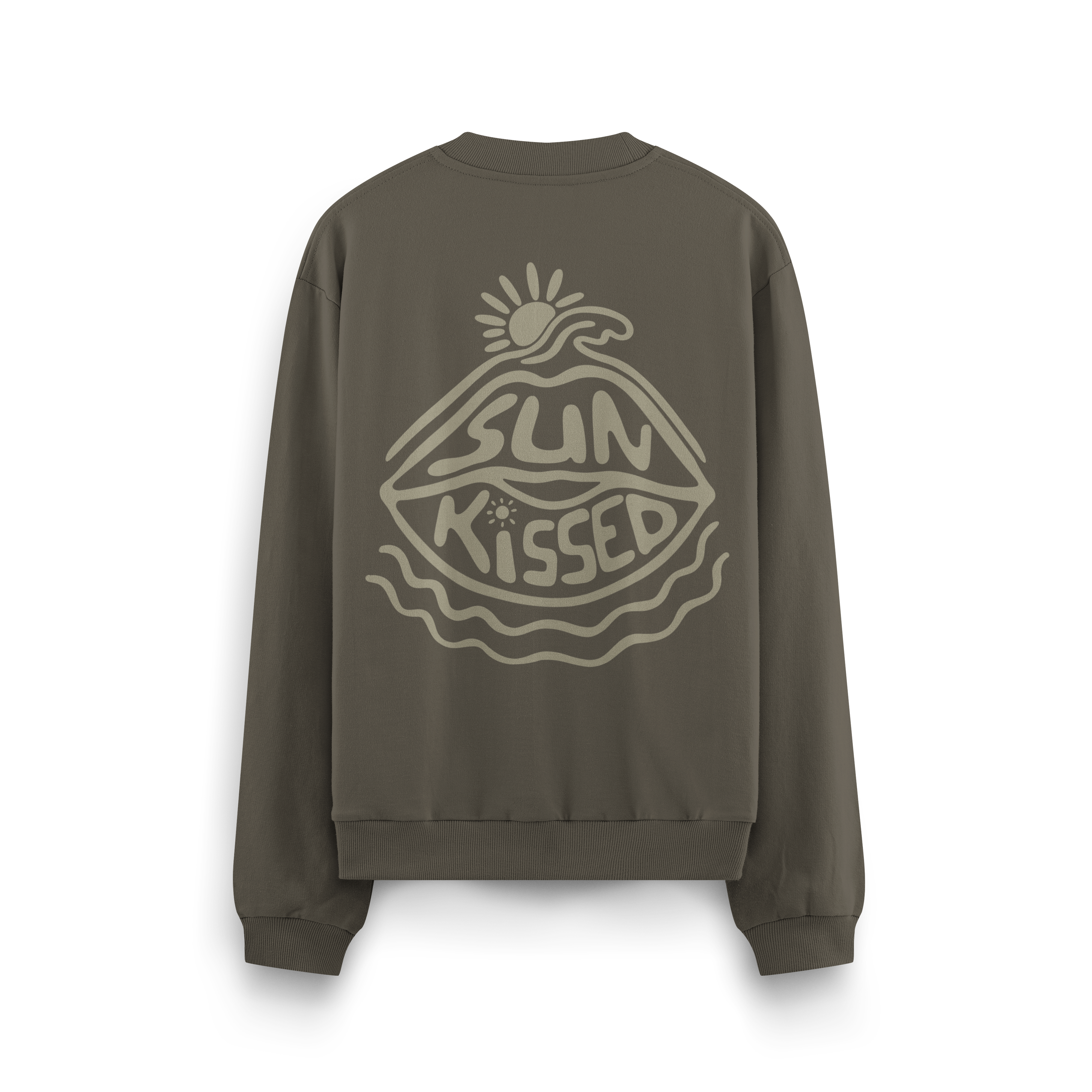 Sunkissed Crewneck Oversized