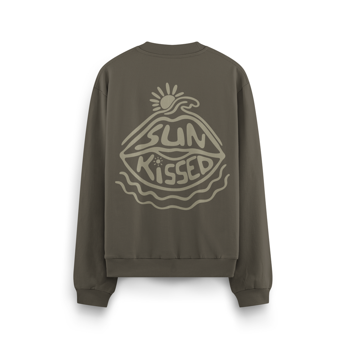 Sunkissed Crewneck Oversized