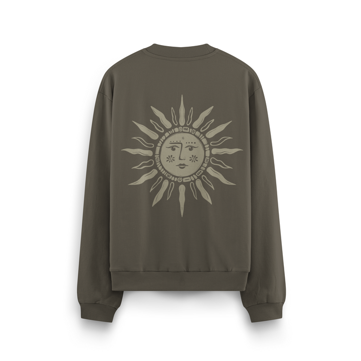 Sunny Crewneck Oversized