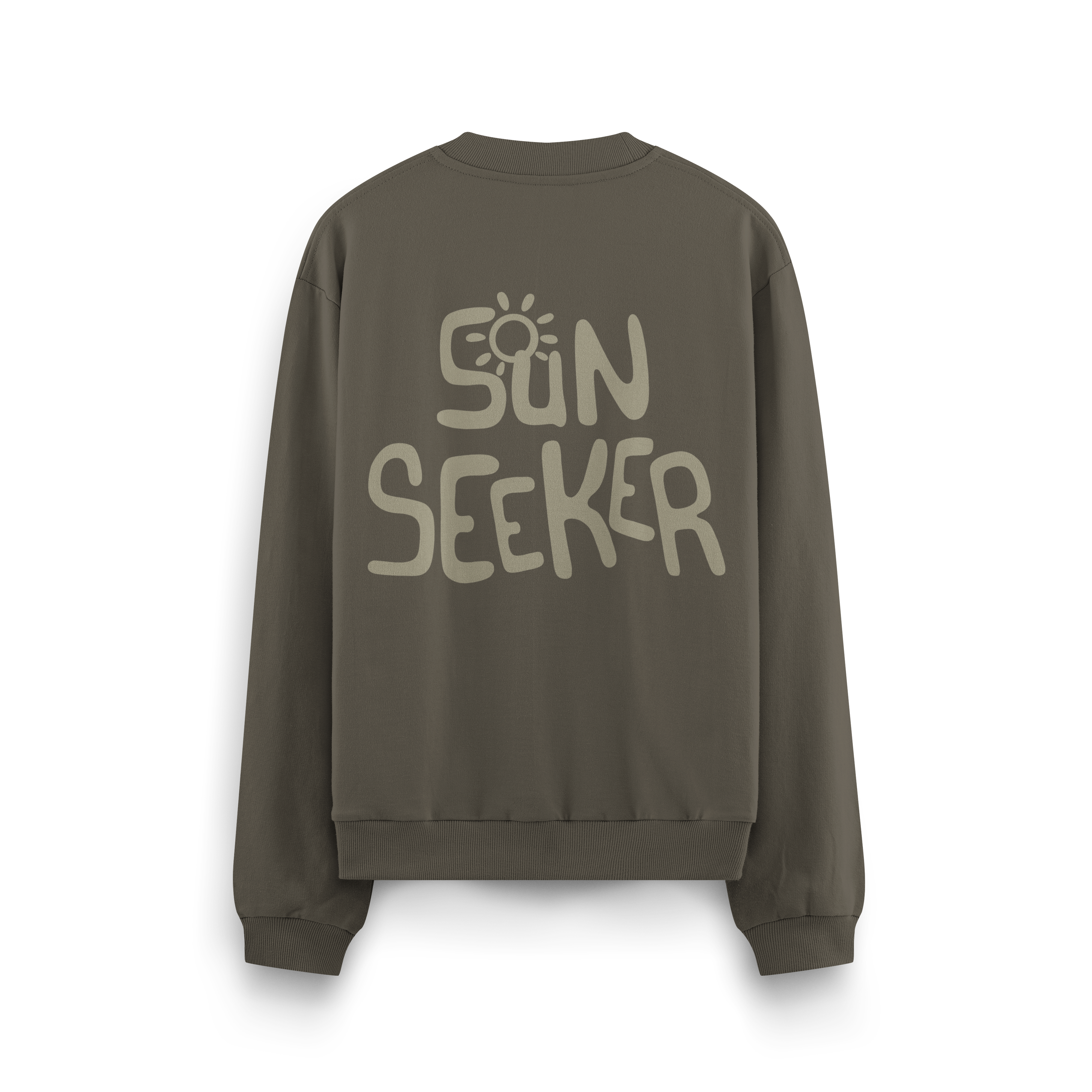 Sun Seeker Crewneck Oversized