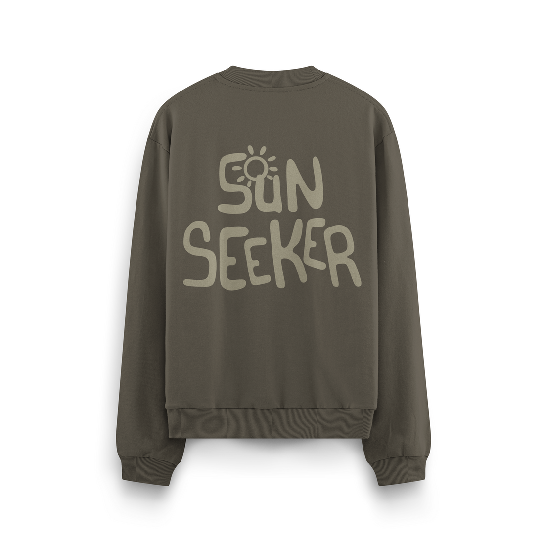 Sun Seeker Crewneck Oversized