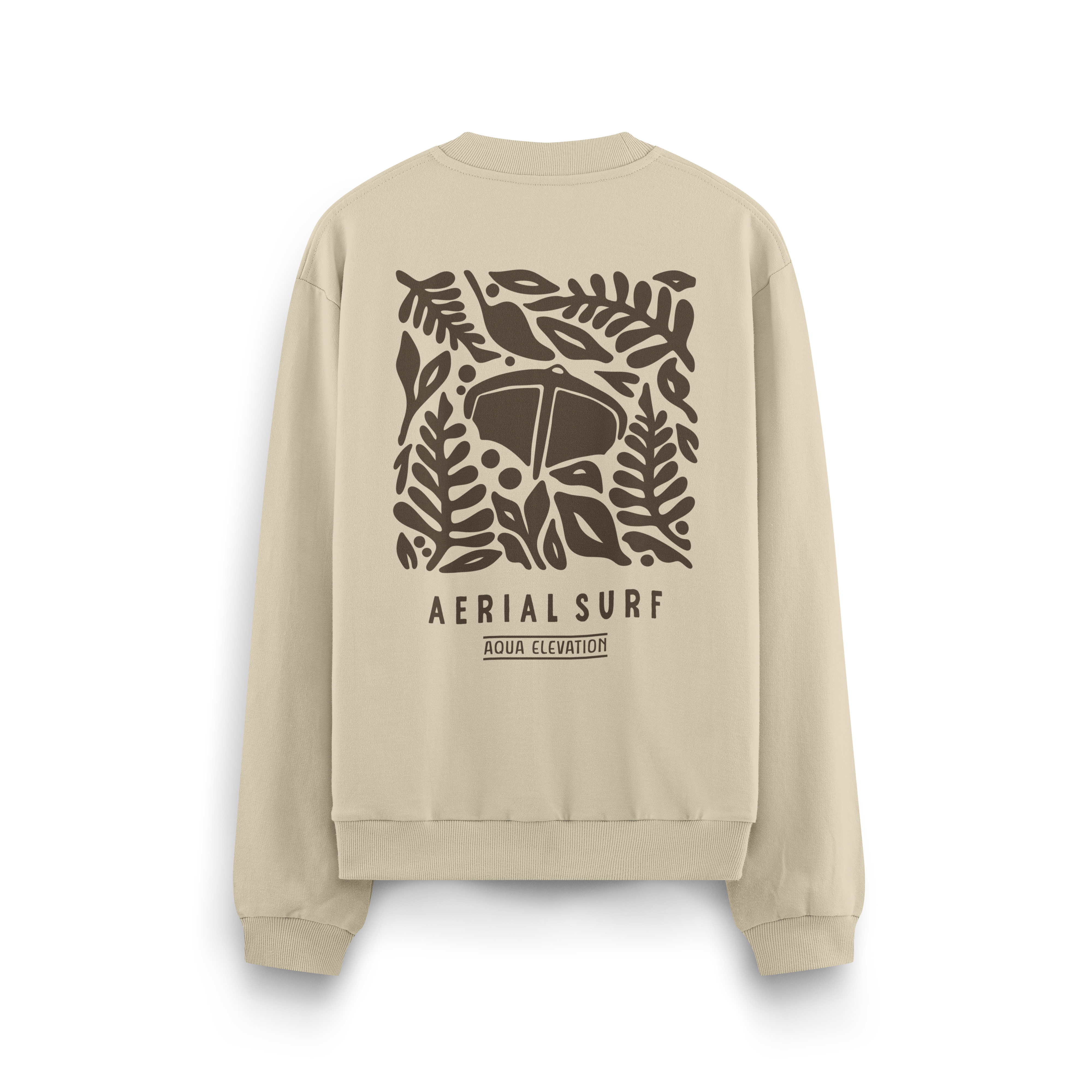 Aerial Surf Crewneck Oversized