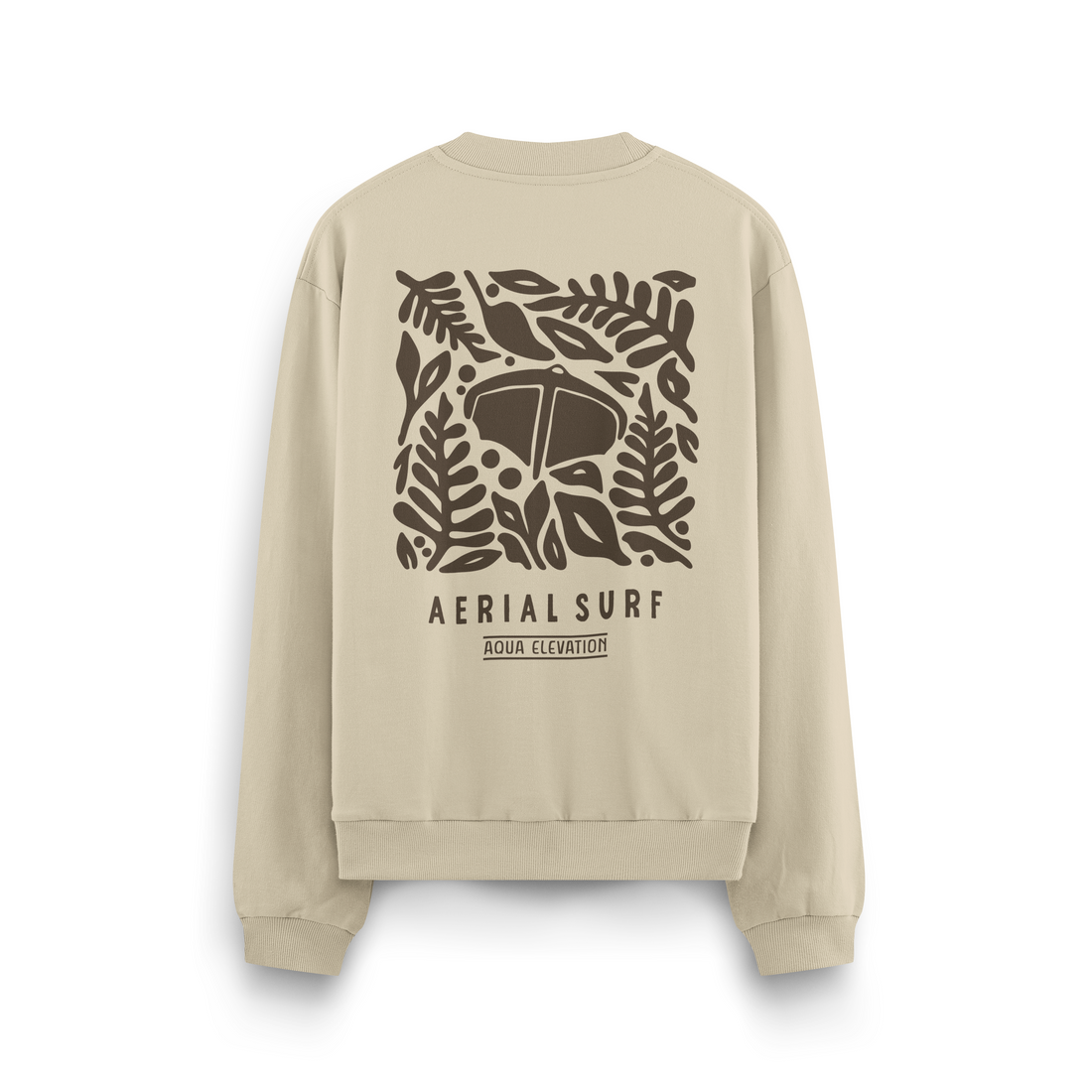 Aerial Surf Crewneck Oversized