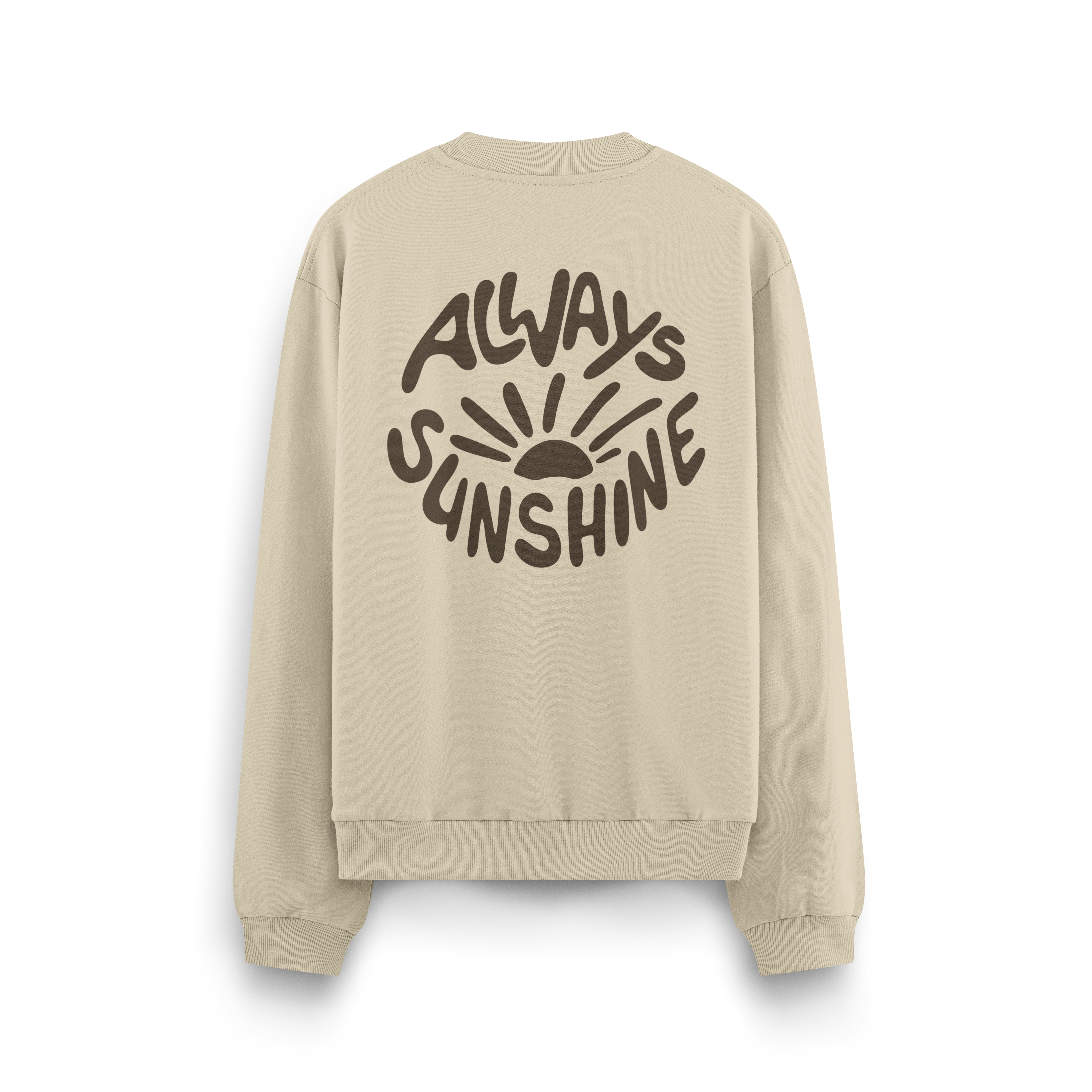 Always Sunshine Crewneck Oversized