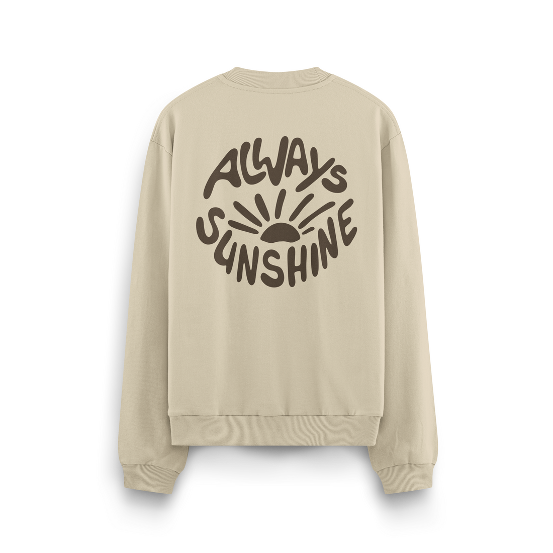 Always Sunshine Crewneck Oversized