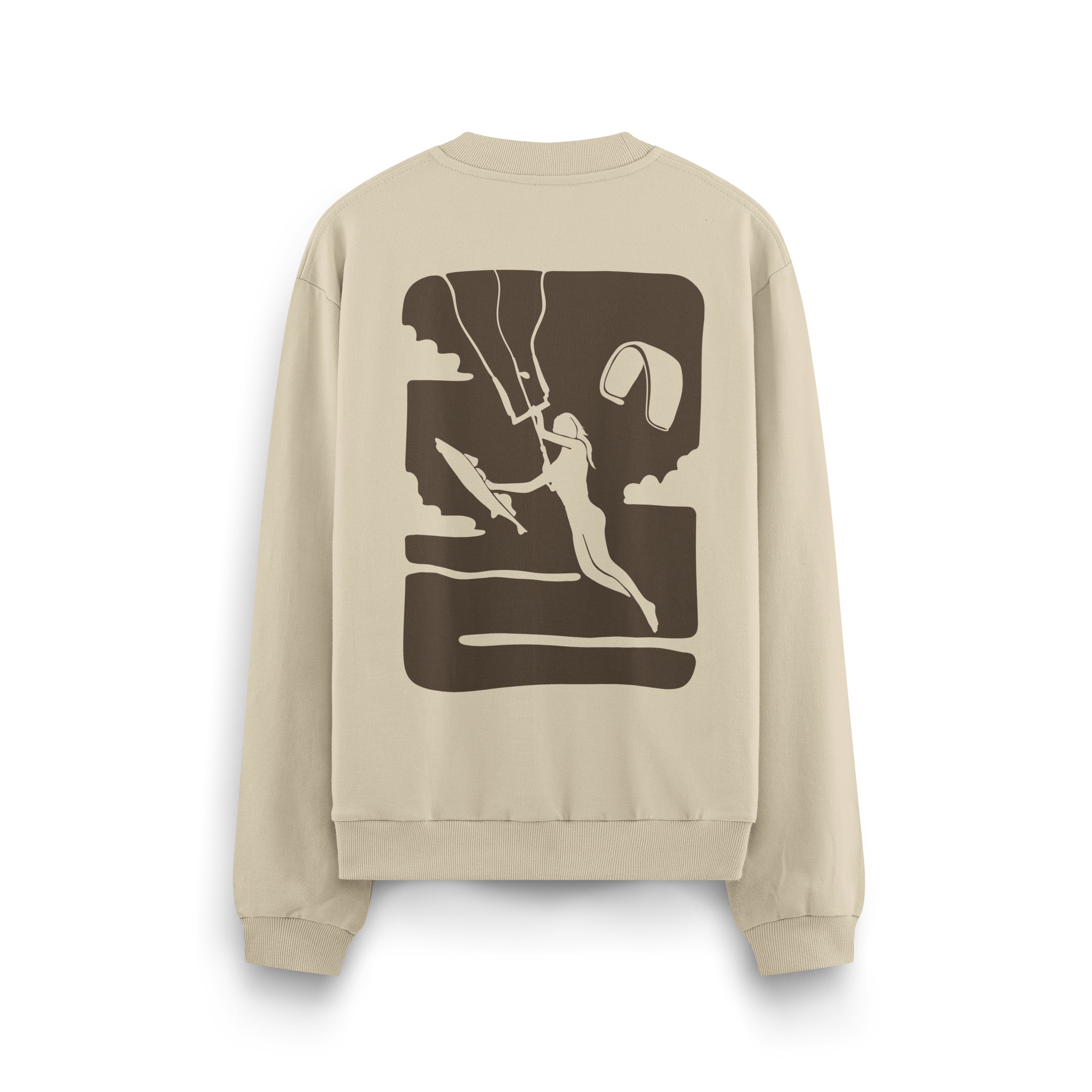 Board Off Crewneck Oversized