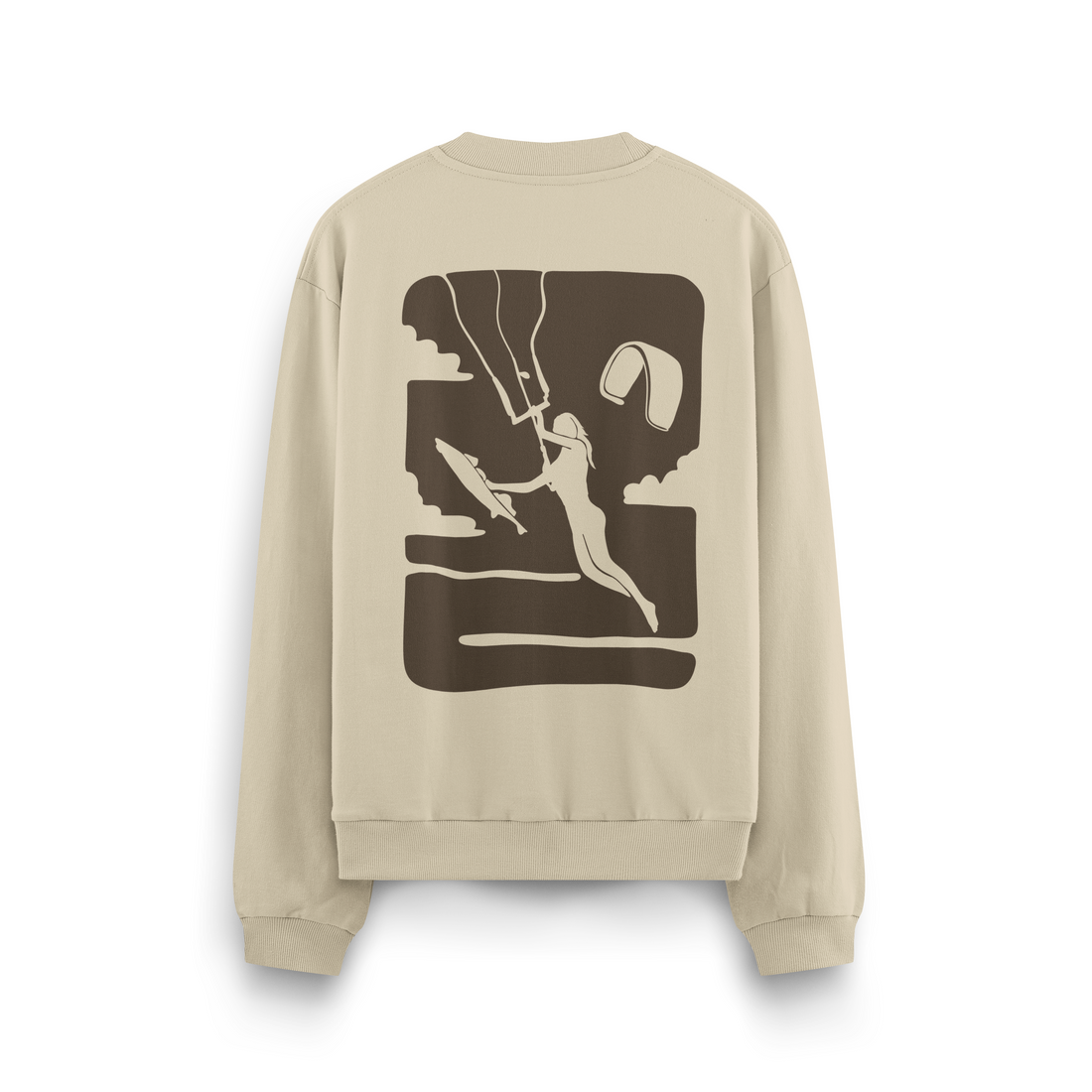 Board Off Crewneck Oversized