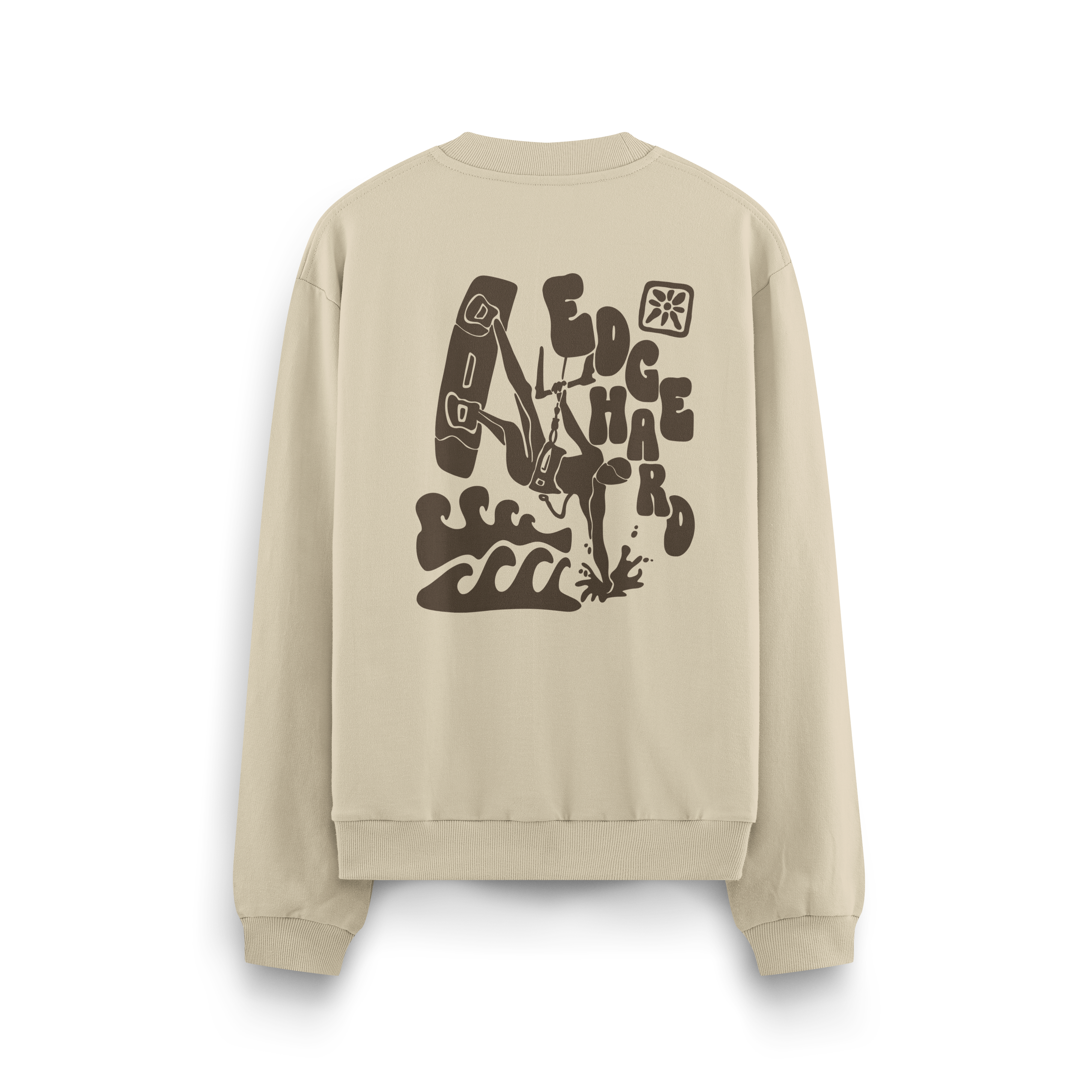Edge Hard Crewneck Oversized