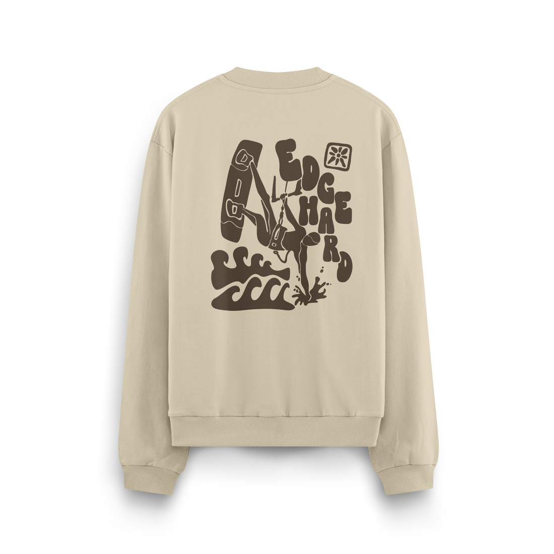 Edge Hard Crewneck Oversized
