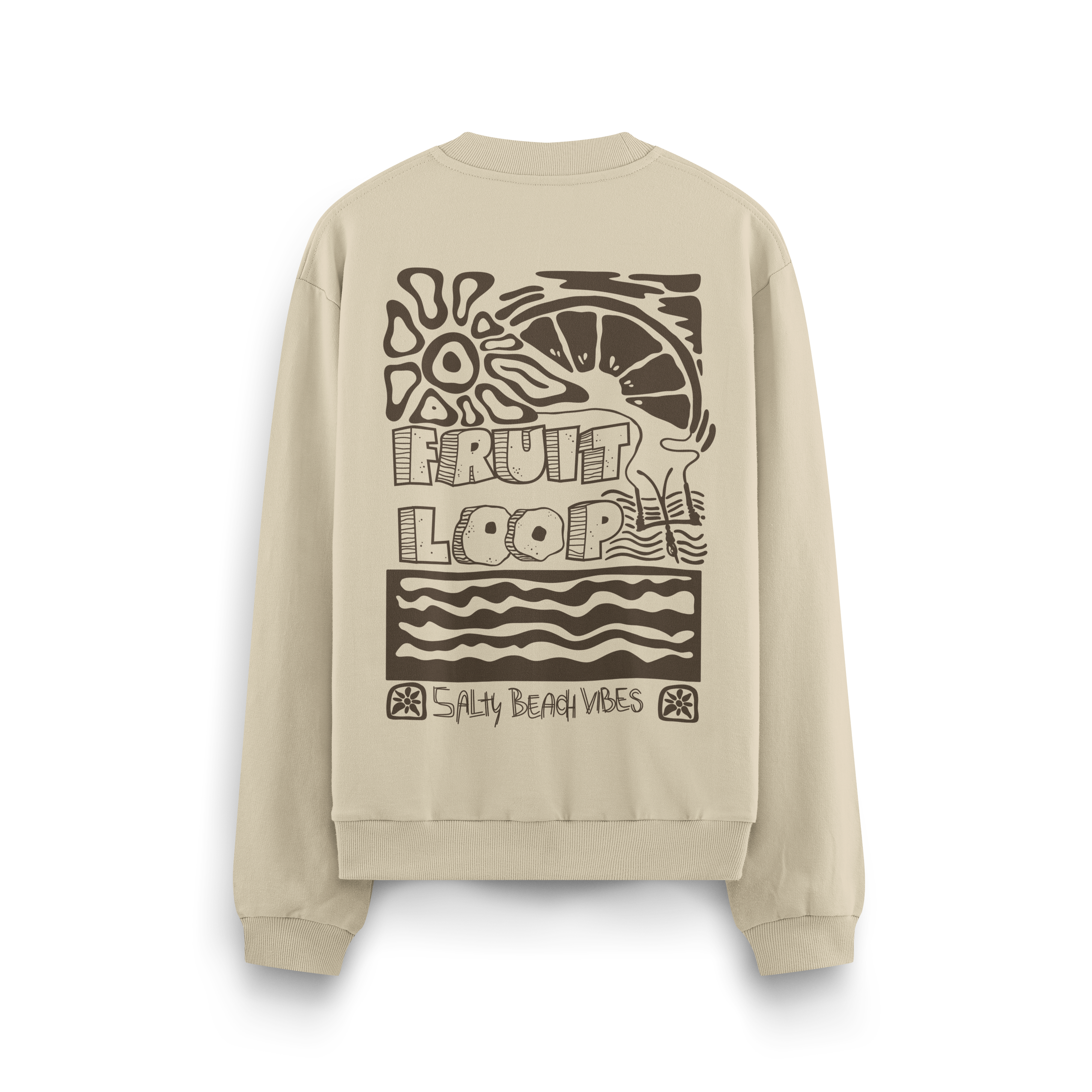 Fruit Loop Crewneck Oversized