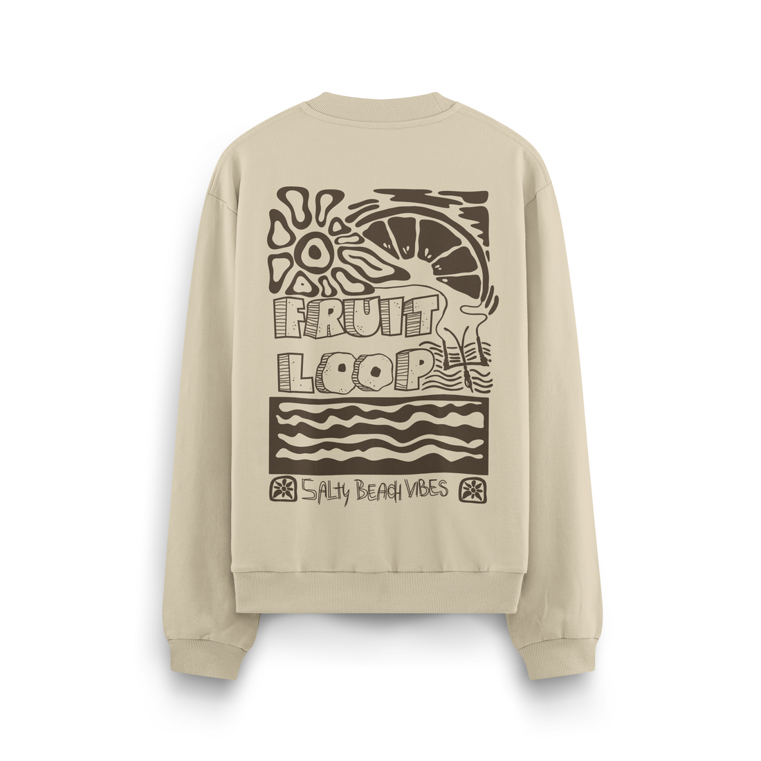 Fruit Loop Crewneck Oversized