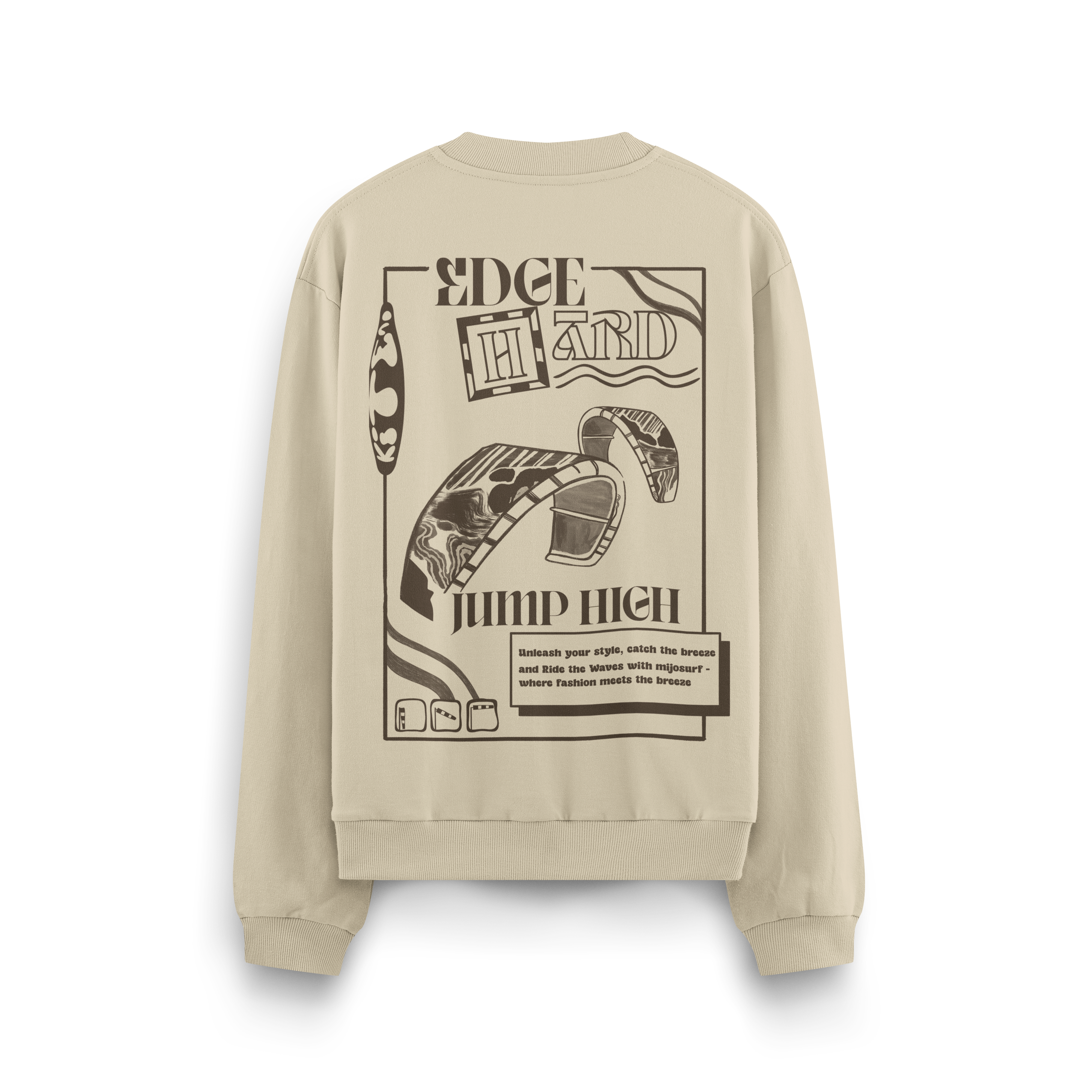 Jump High Crewneck Oversized