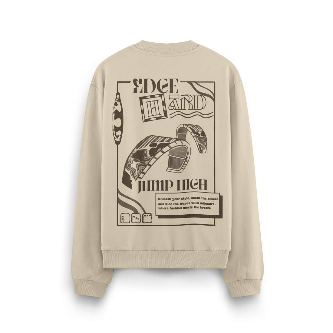 Jump High Crewneck Oversized