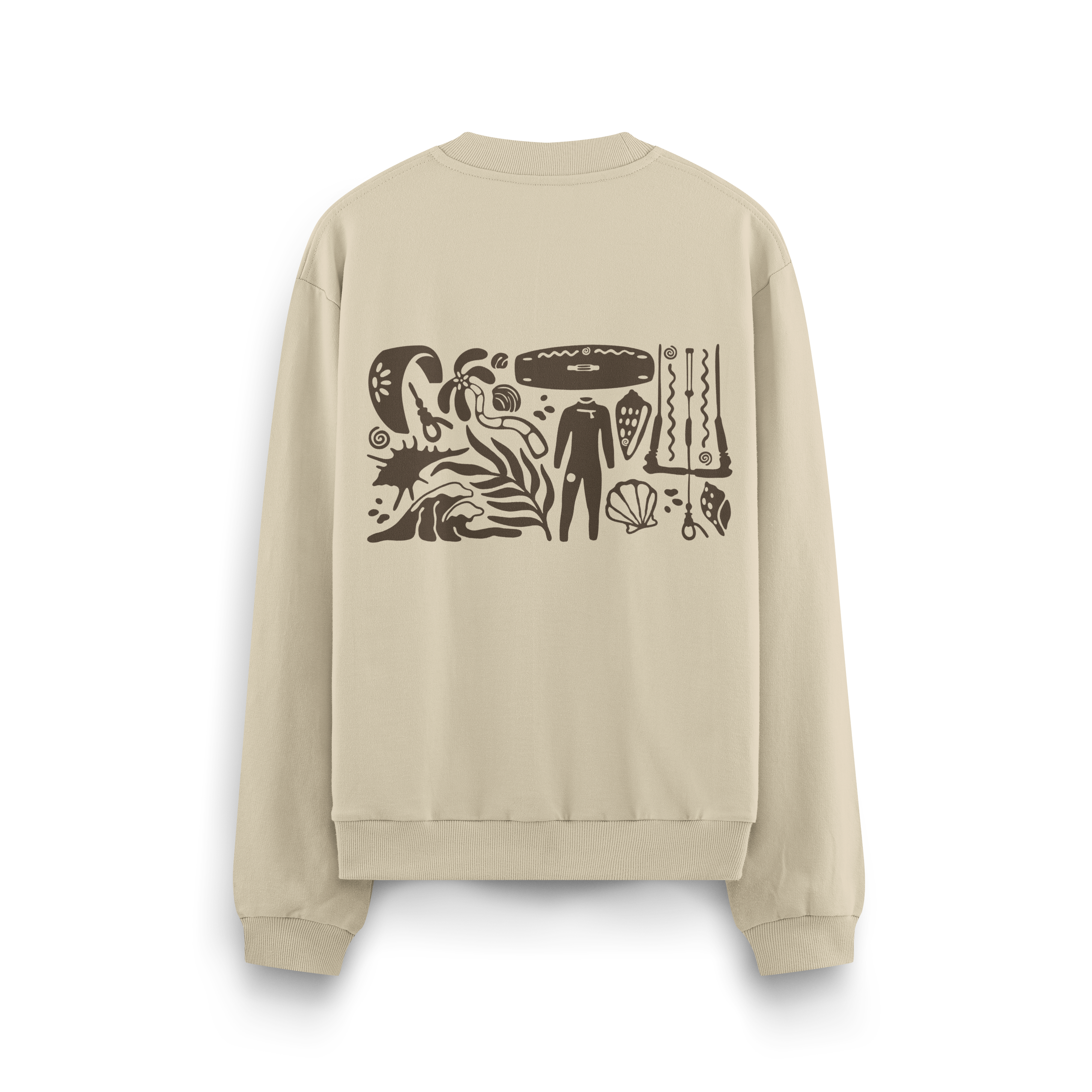 Kite Essentials Crewneck Oversized