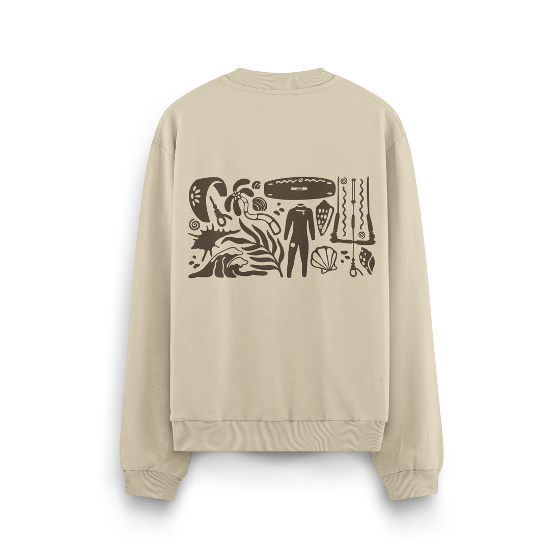 Kite Essentials Crewneck Oversized