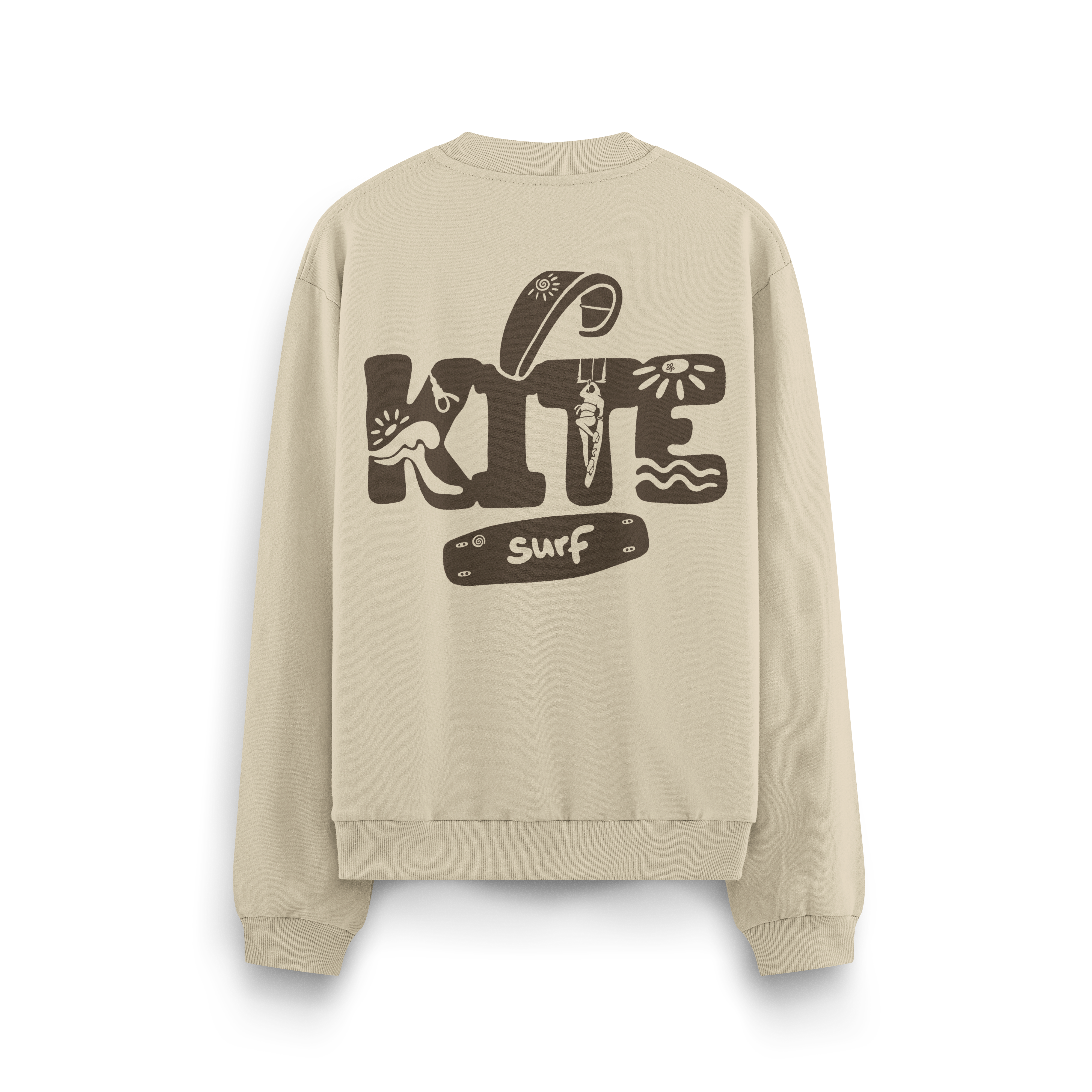 Kite Palm Crewneck Oversized