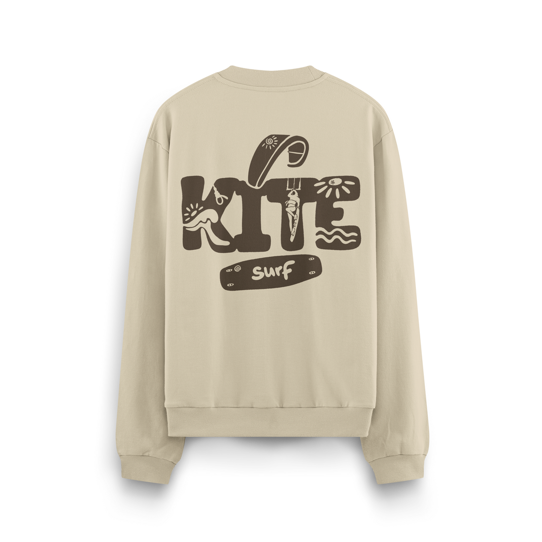 Kite Palm Crewneck Oversized