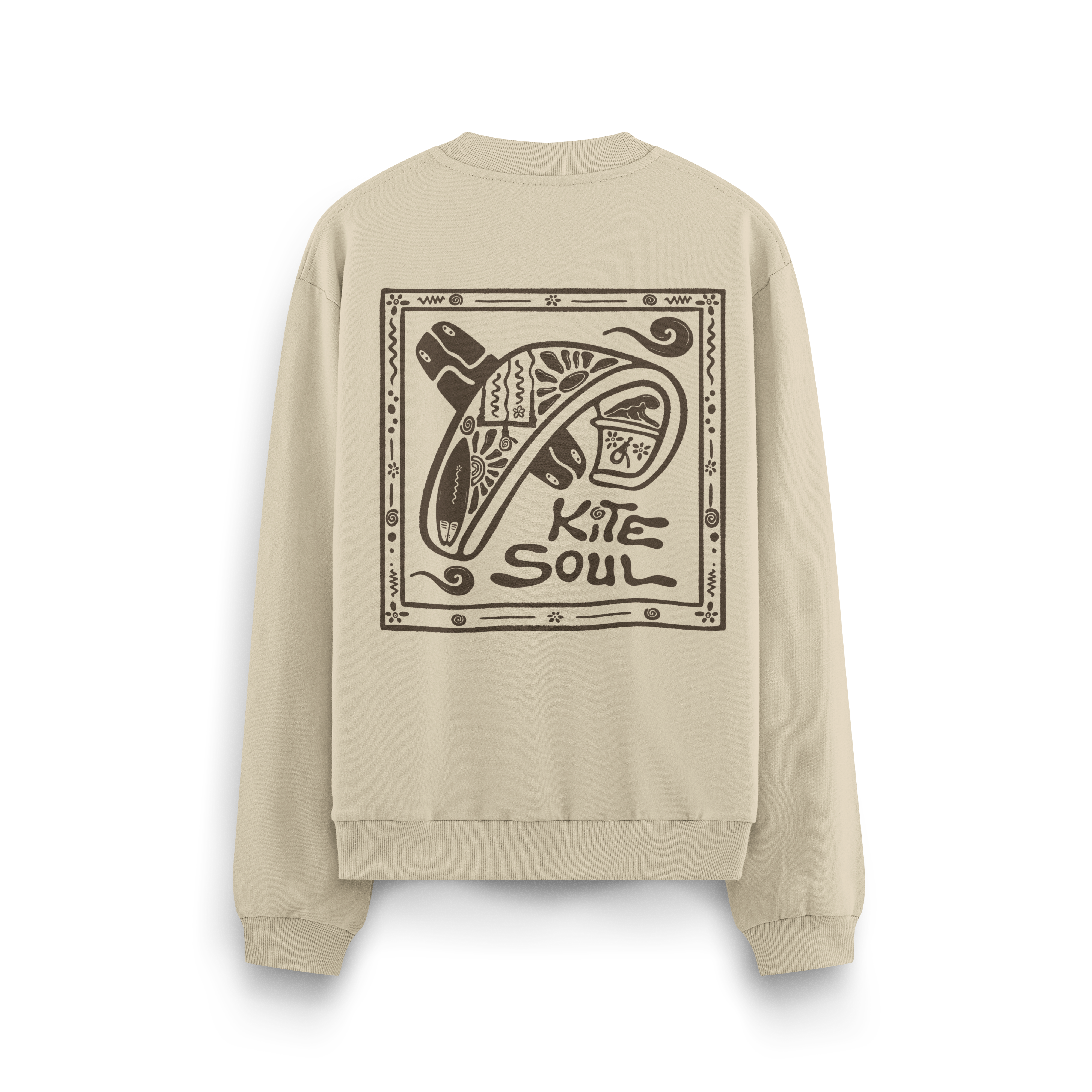 Kite Soul Crewneck Oversized