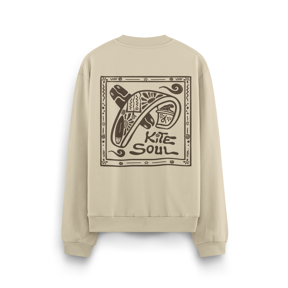 Kite Soul Crewneck Oversized
