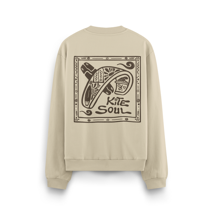 Kite Soul Crewneck Oversized
